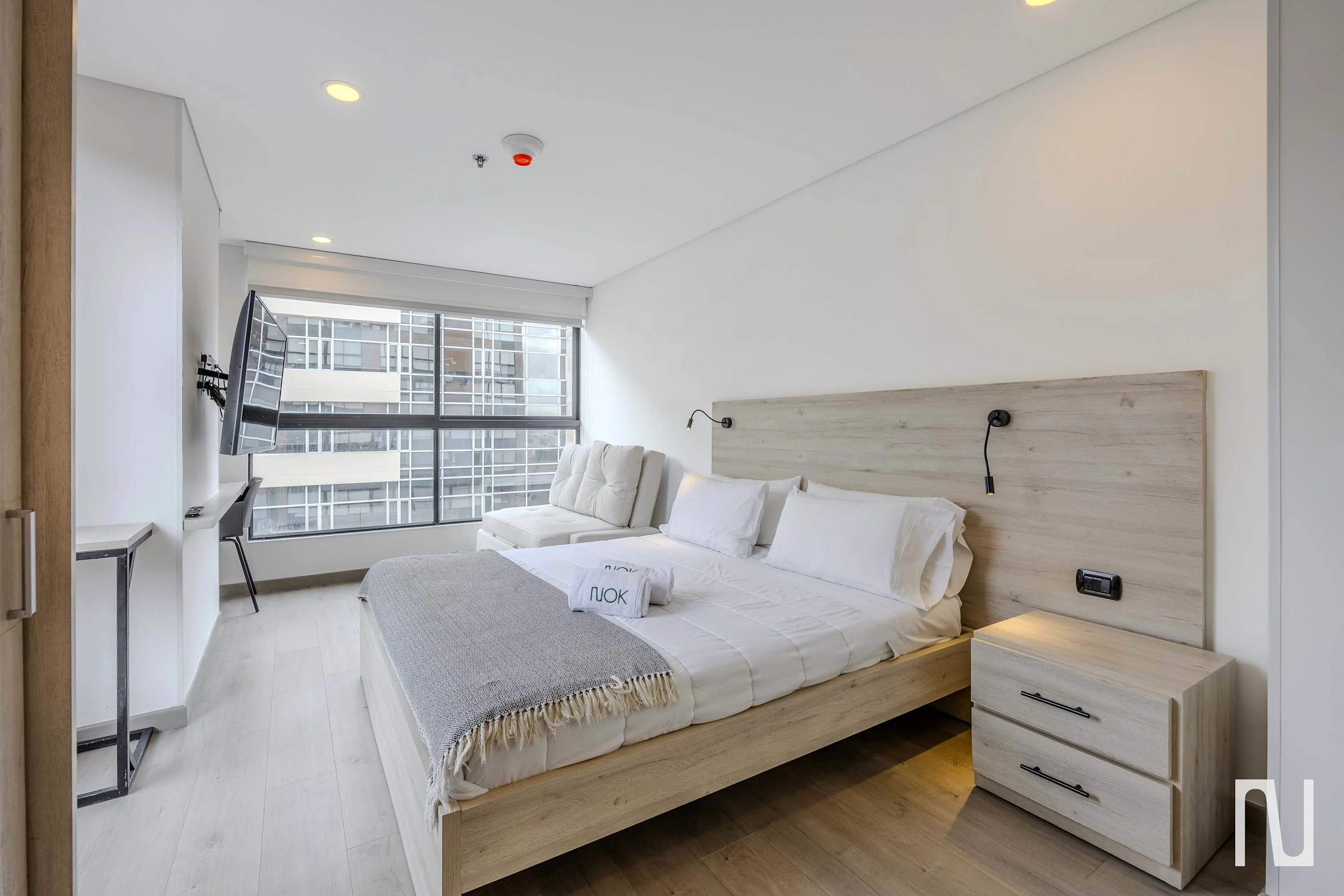 NOK 1BR Stylish Loft in Usaquén