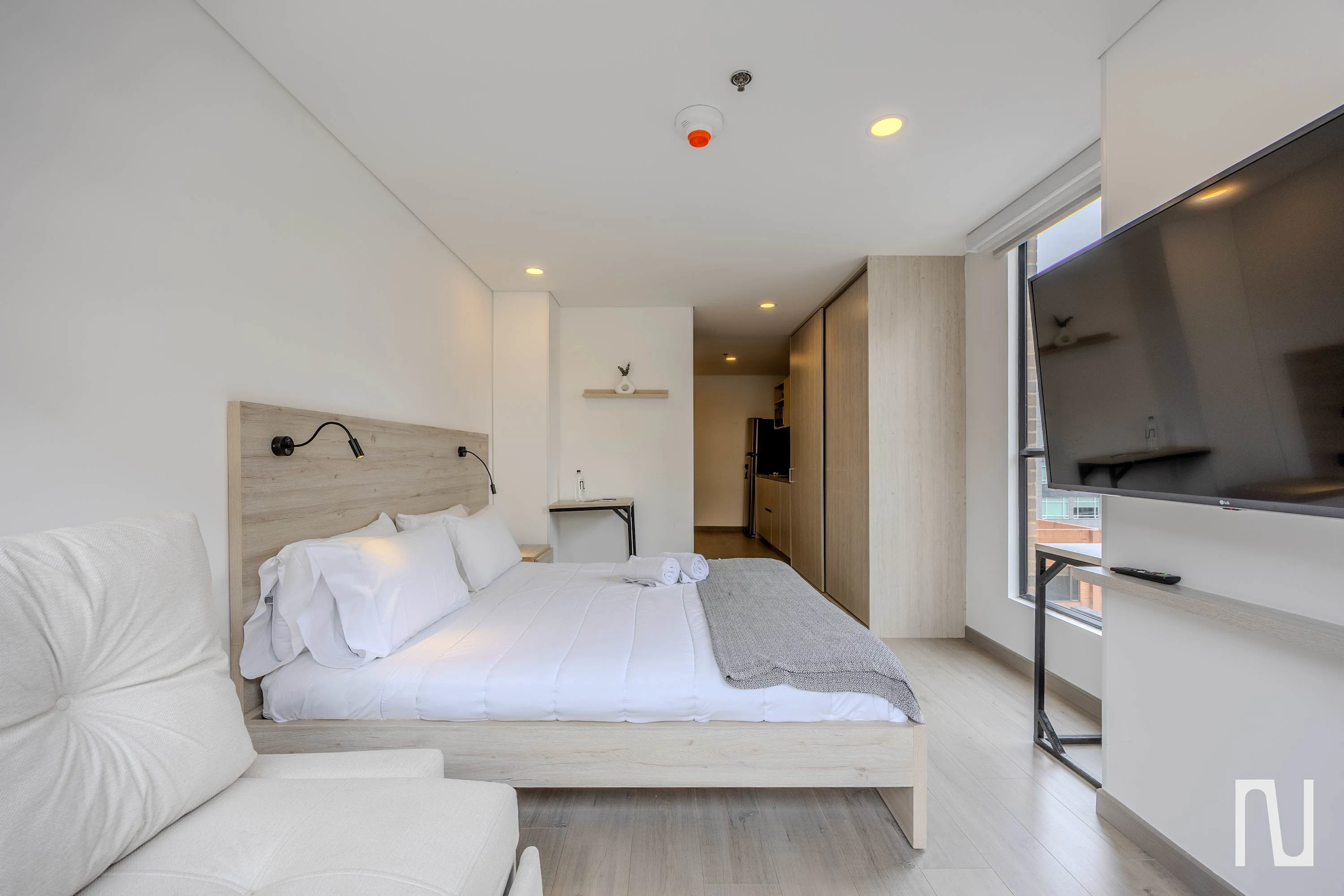 NOK  1BR Stylish Loft in Usaquén — photo 3