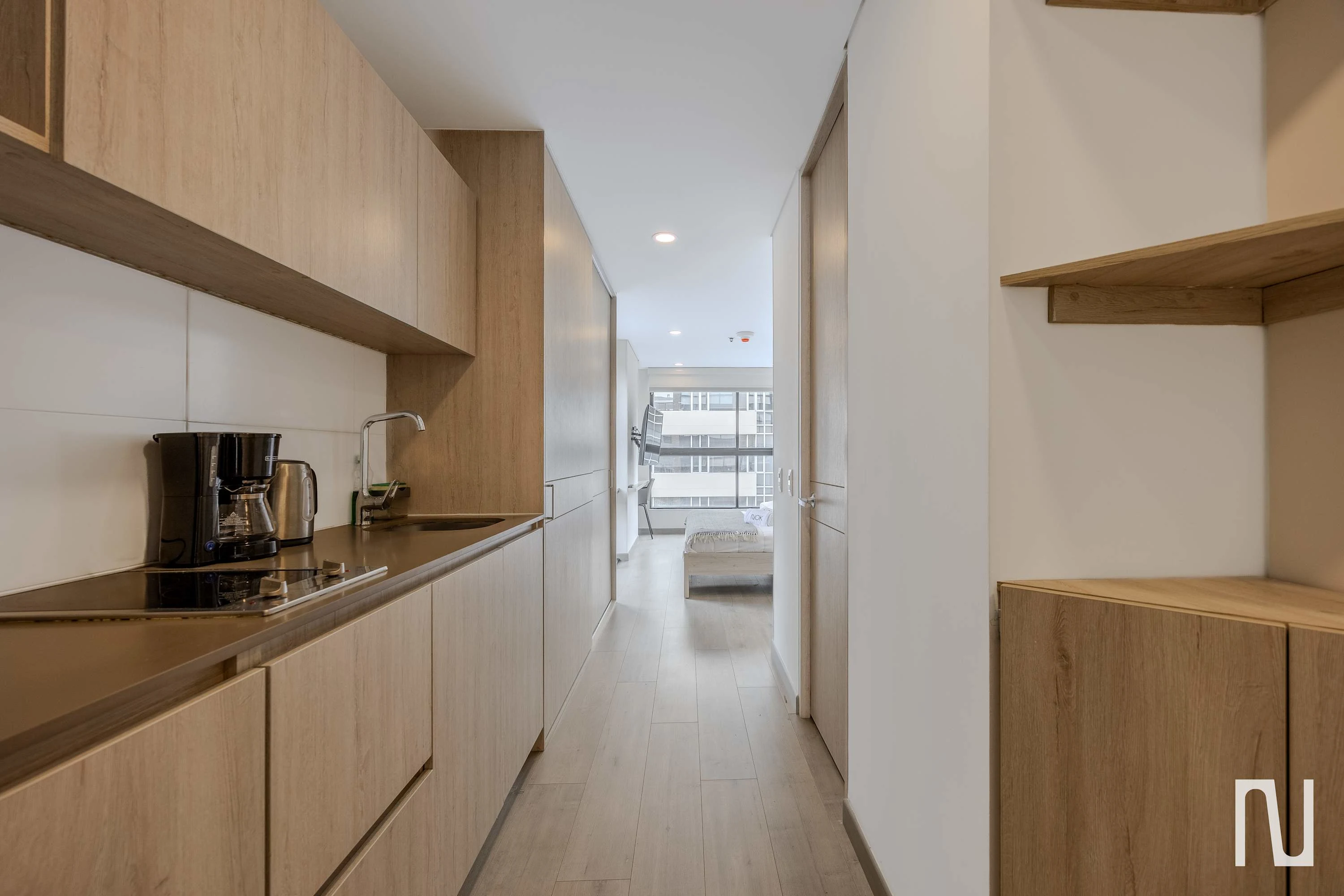 NOK  1BR Stylish Loft in Usaquén — photo 8