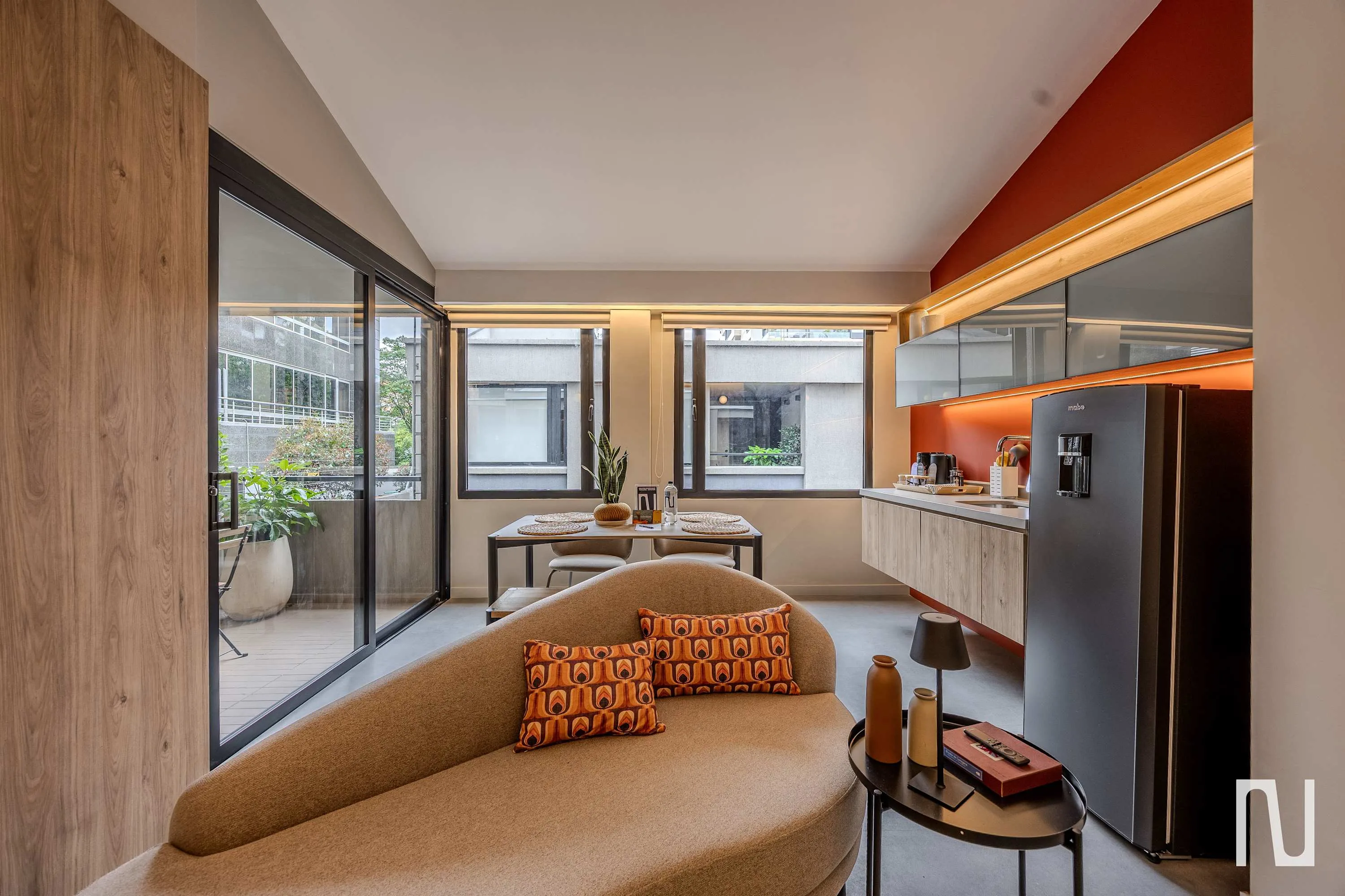 NOK Luxury 3 BR with terrace at Chapinero- Bogota — photo 6