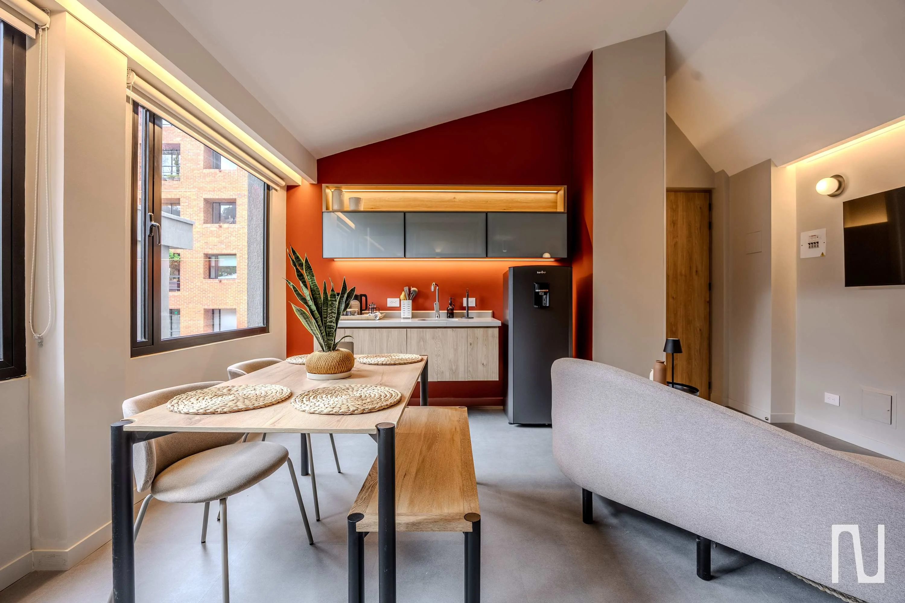 NOK Luxury 3 BR with terrace at Chapinero- Bogota — photo 11