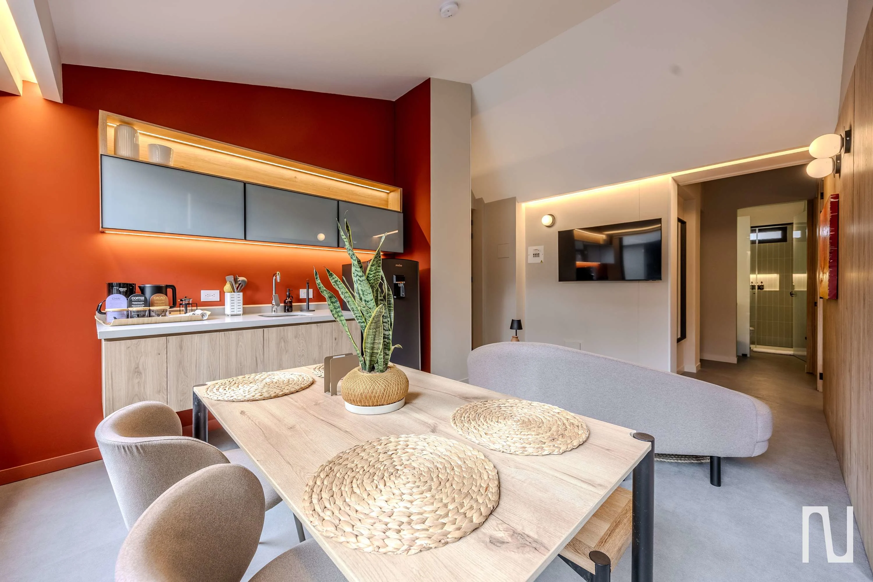 NOK Luxury 3 BR with terrace at Chapinero- Bogota — photo 2
