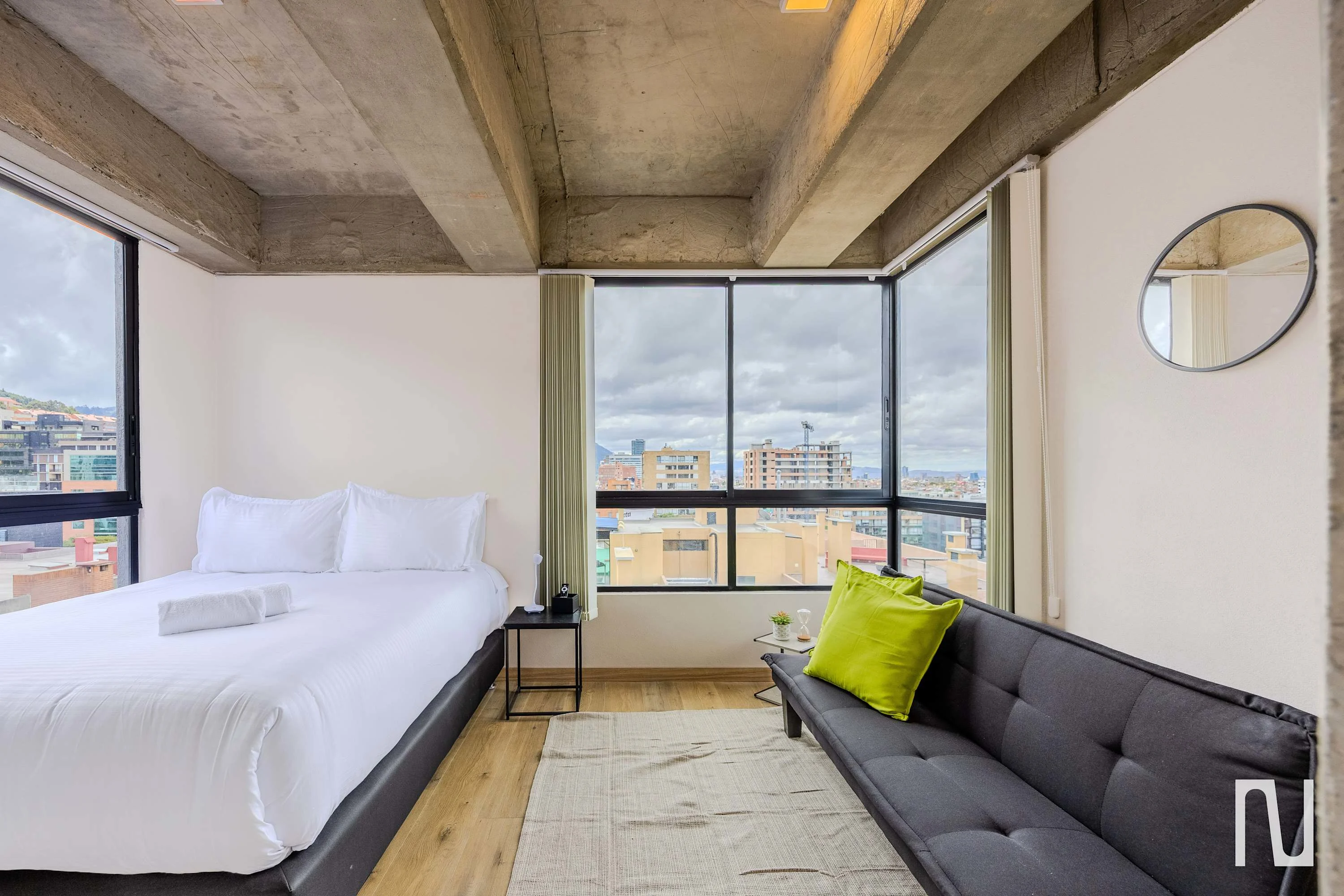 NOK Modern 1BR Apartment at Usaquen, Bogota
