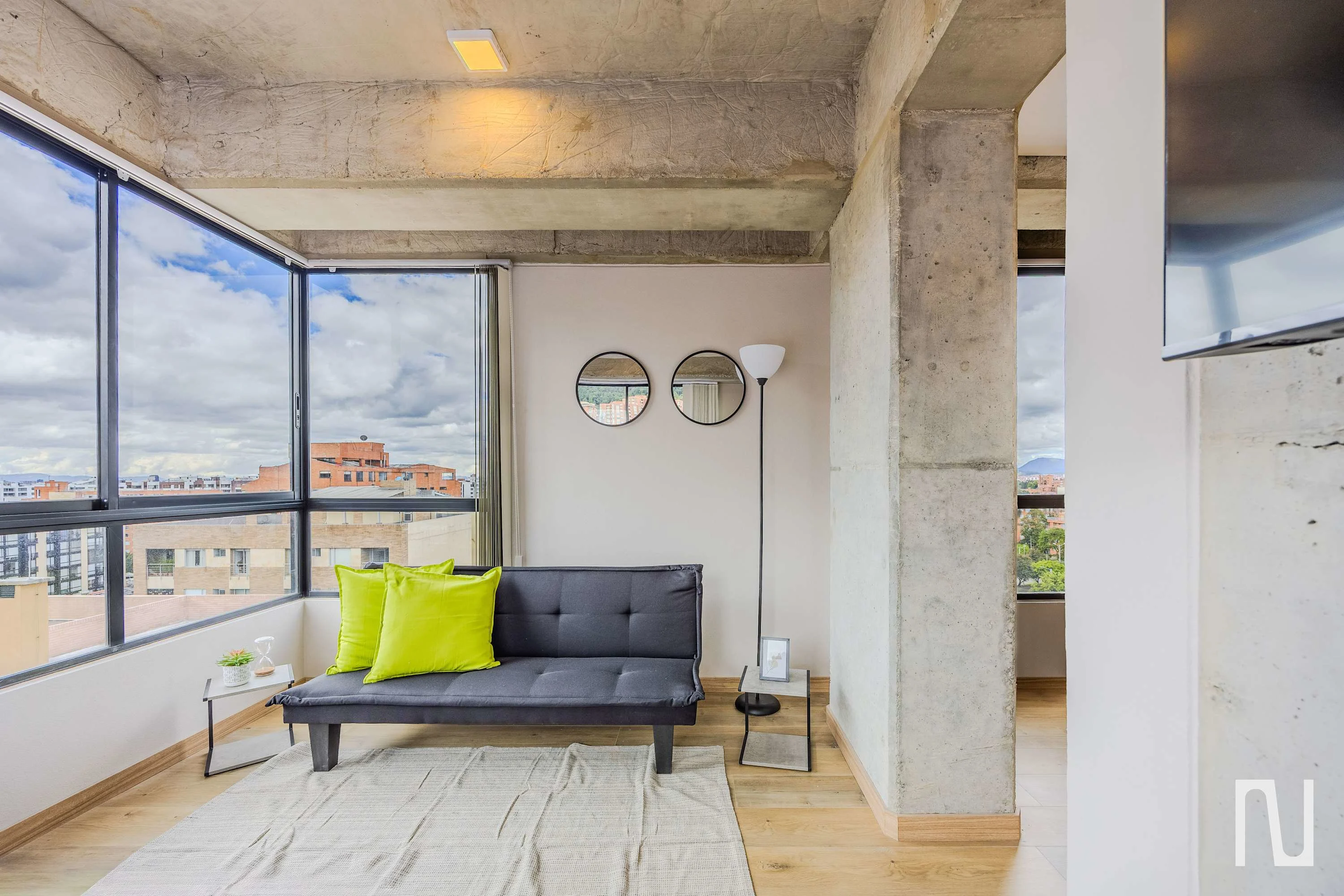 NOK Modern 1BR Apartment at Usaquen, Bogota — foto 2