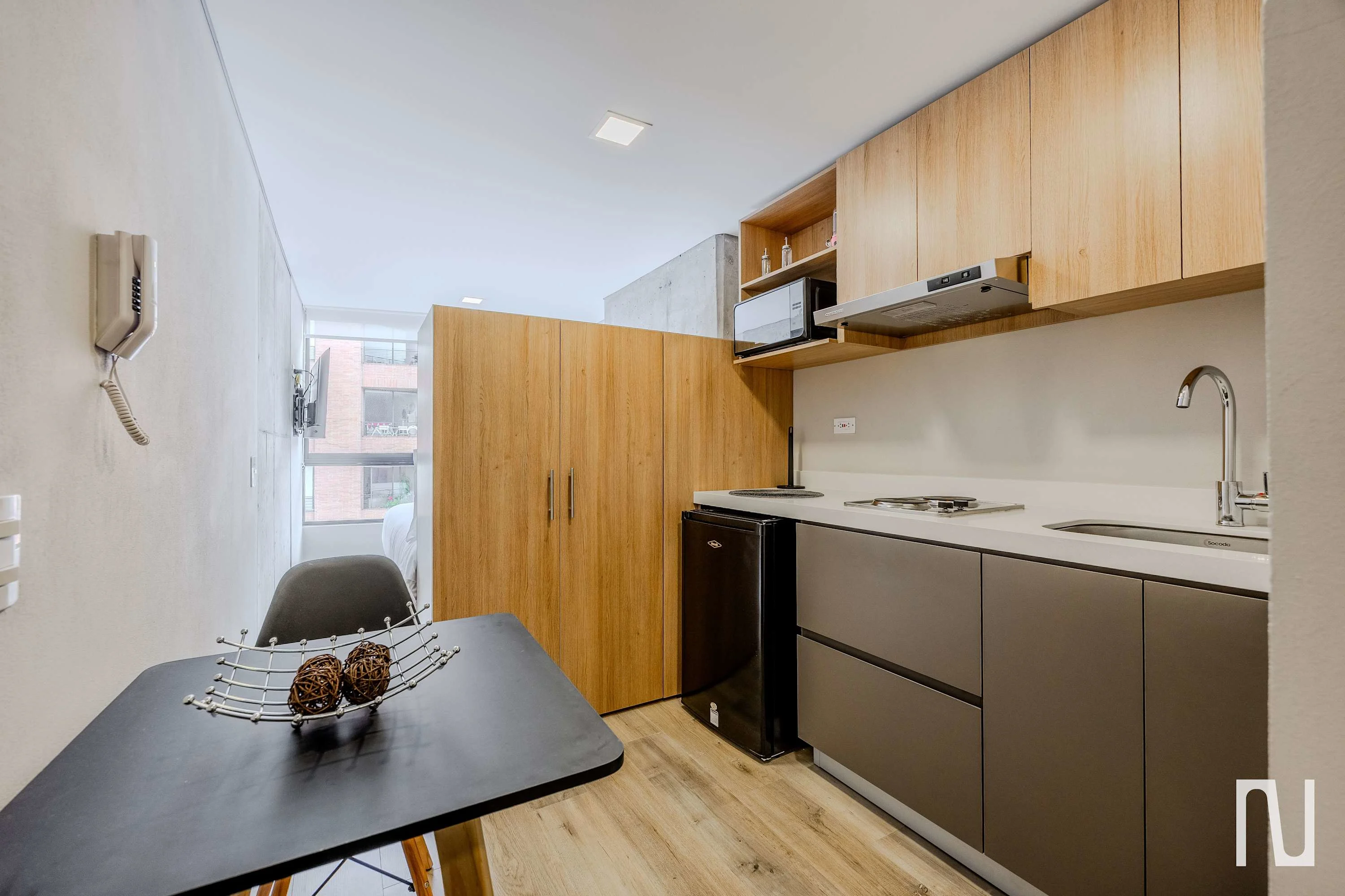 NOK Luxury 1BR Apartment at Usaquen North Bogota — foto 4