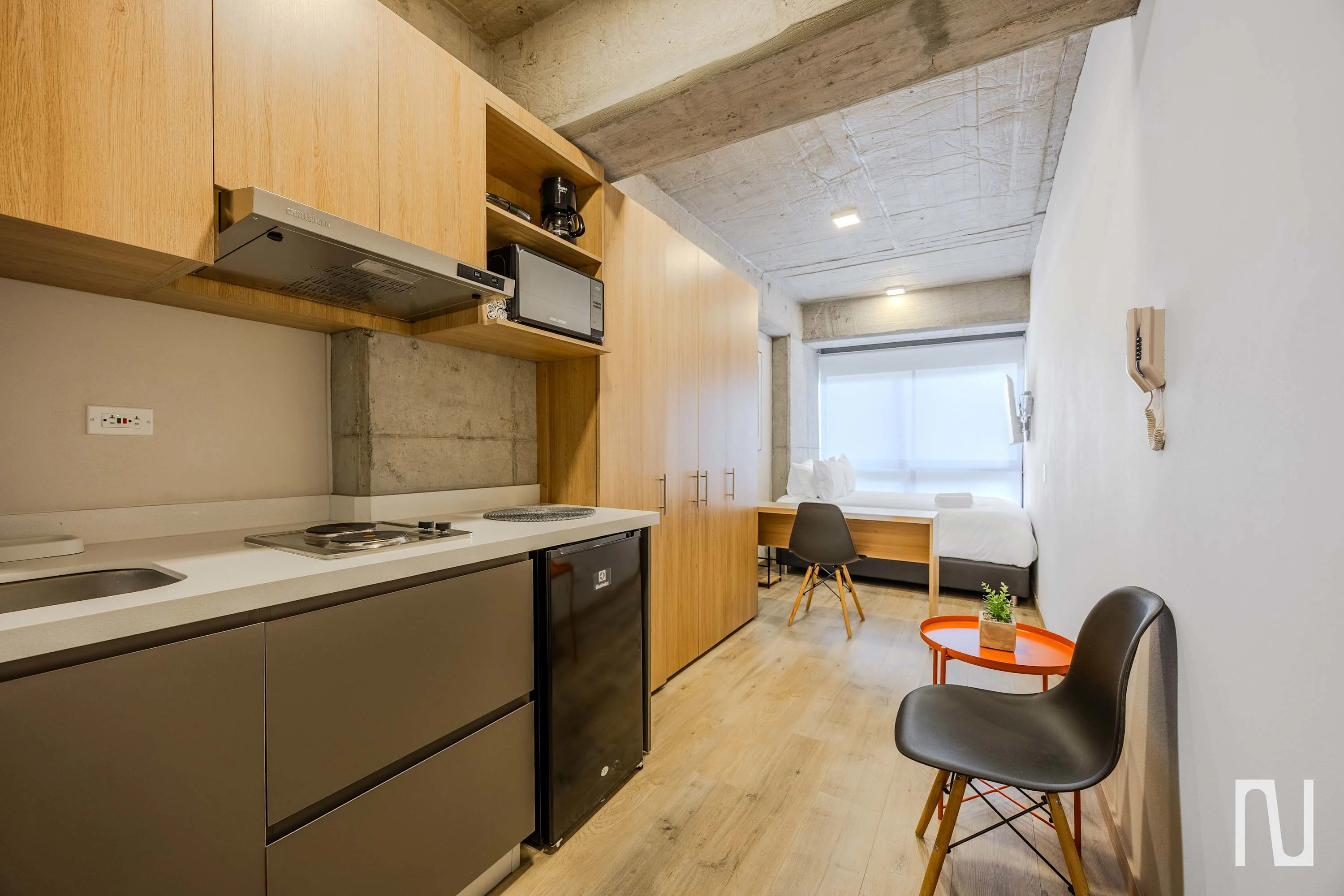 NOK Bright 1BR Apartment  at Usaquen, Bogota — foto 2