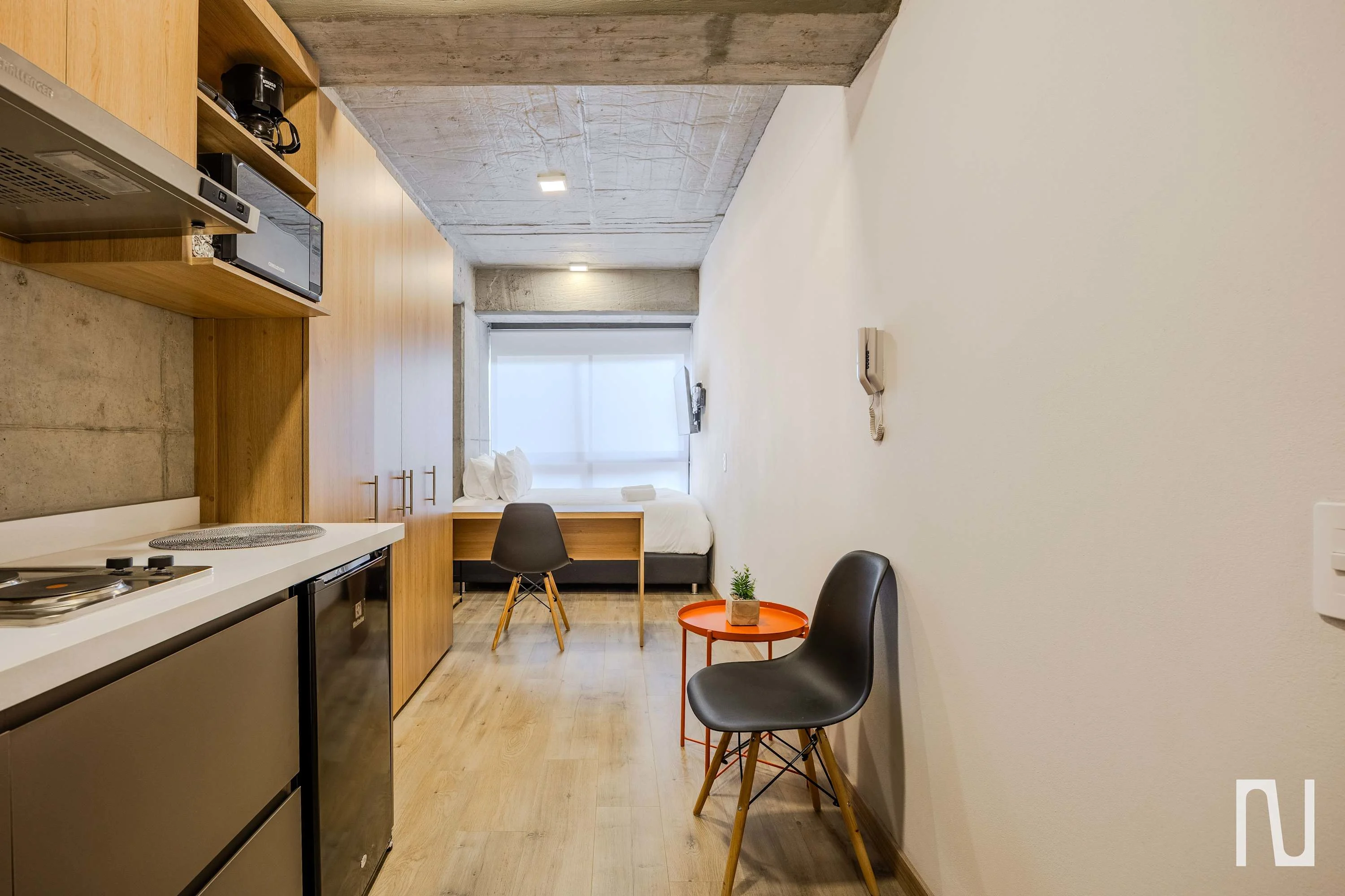 NOK Bright 1BR Apartment  at Usaquen, Bogota — foto 4