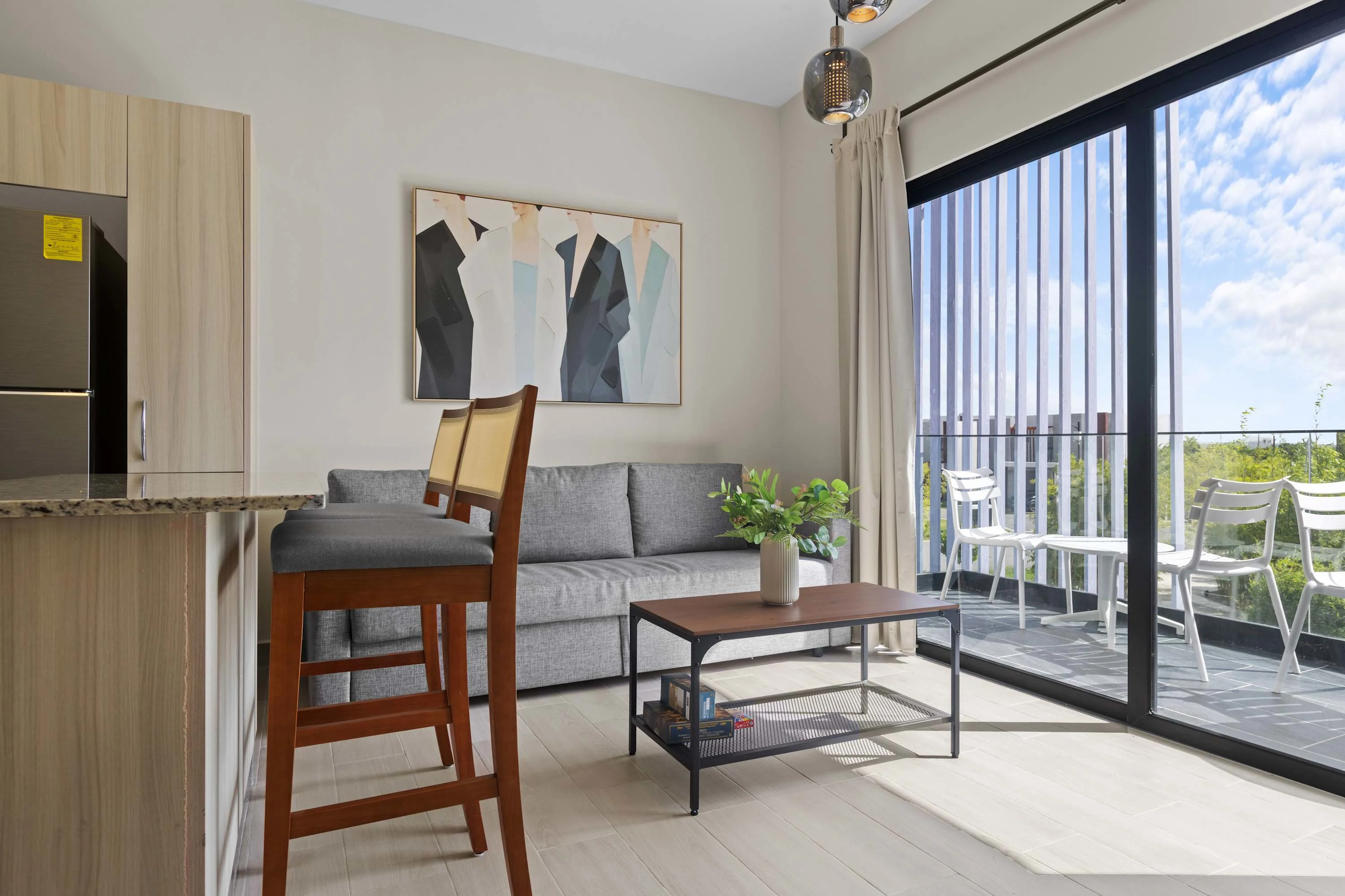 NOK Modern 1BR Apartment with Terrace in Vistacana — photo 8