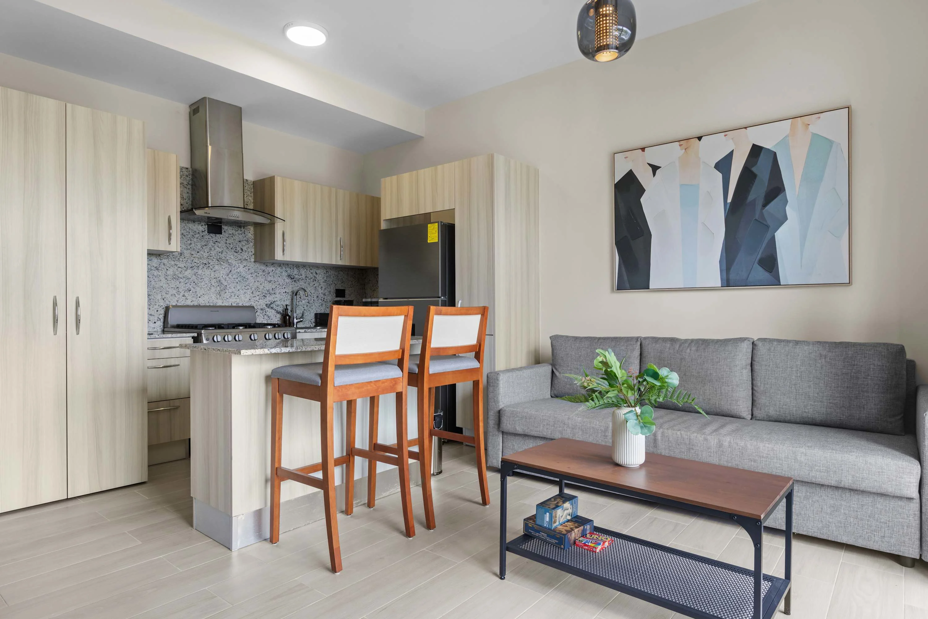 NOK Modern 1BR Apartment with Terrace in Vistacana — photo 16
