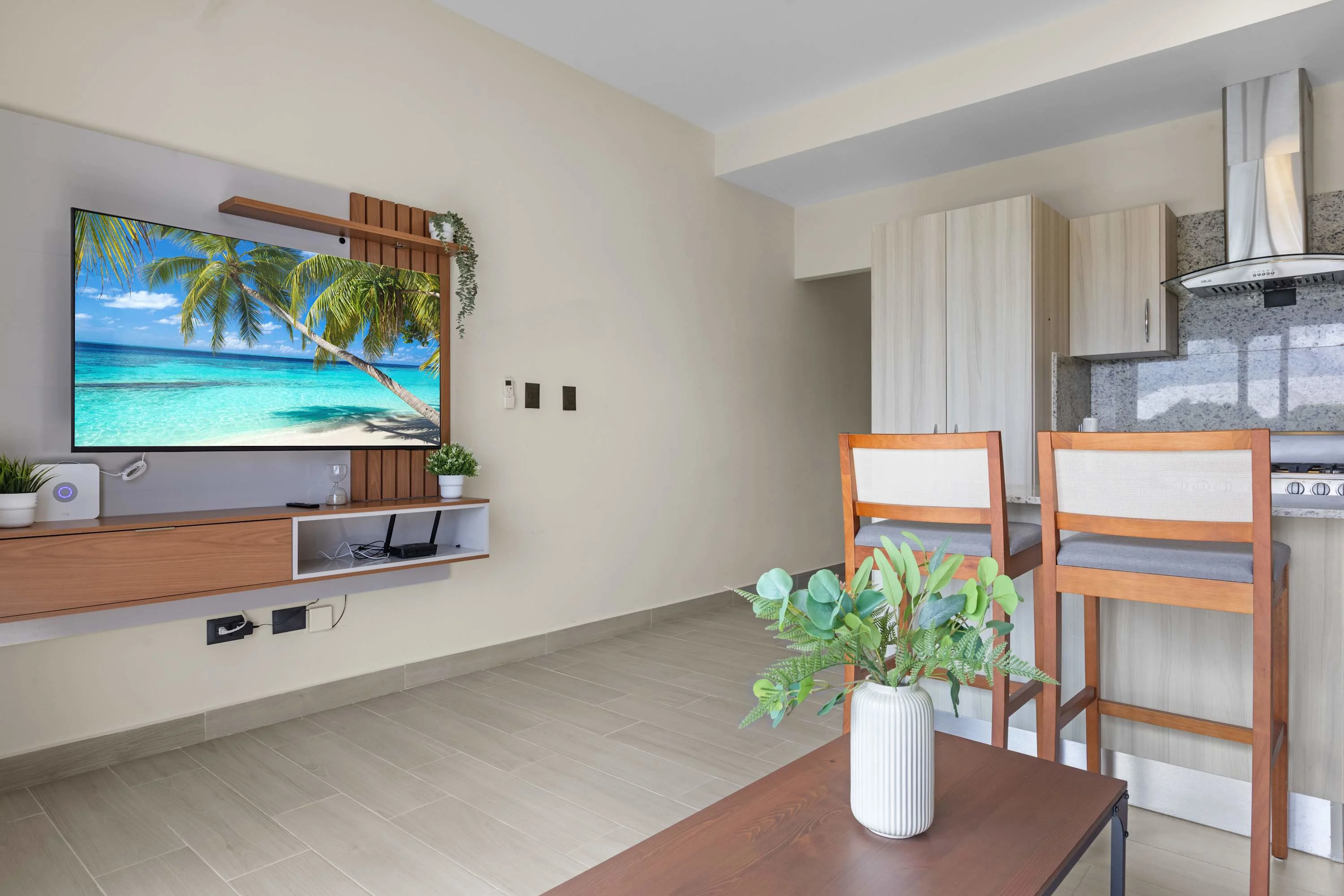 NOK Modern 1BR Apartment with Terrace in Vistacana — photo 17