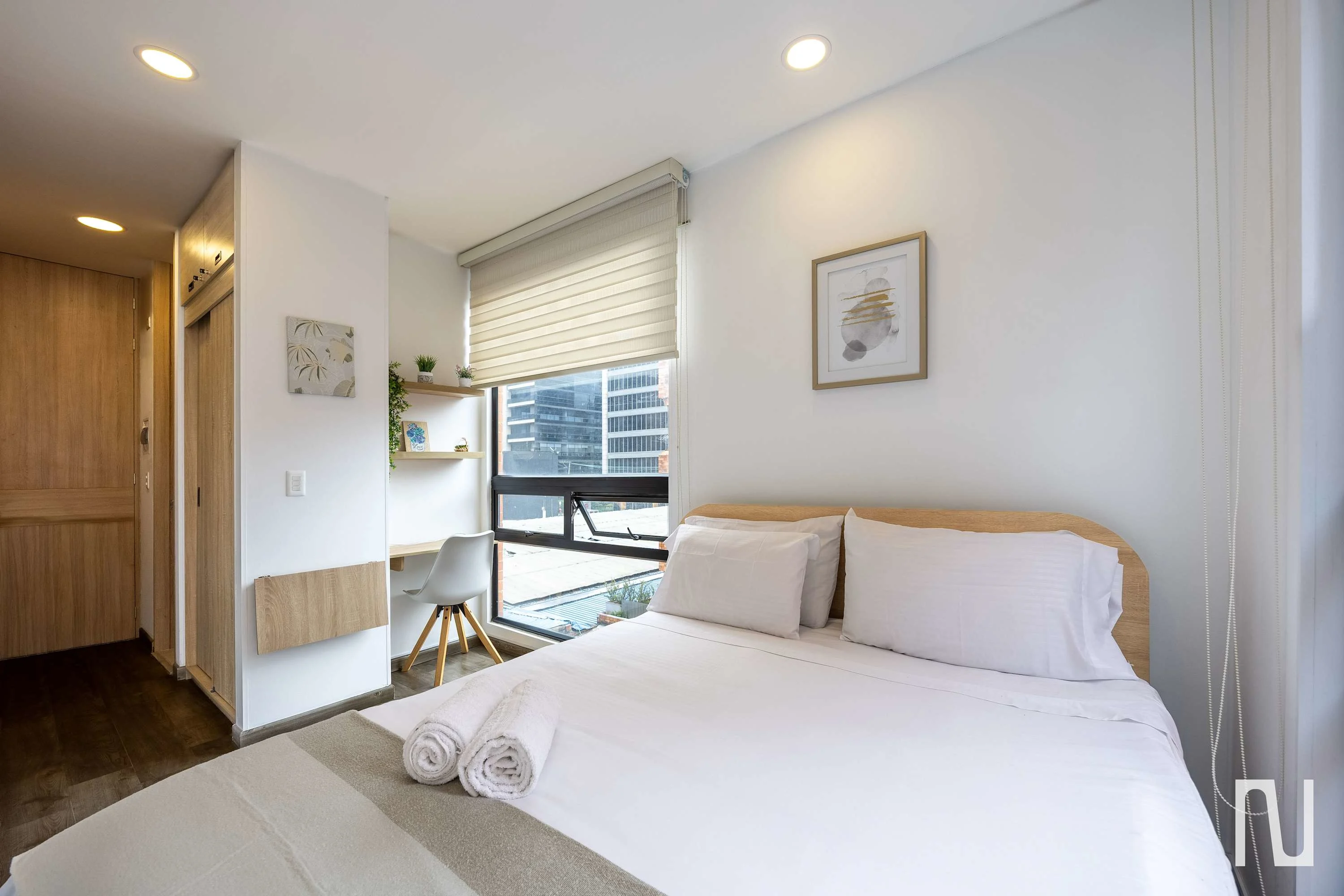 NOK Stylish 1BR Apartment in Parque de la 93 — foto 3