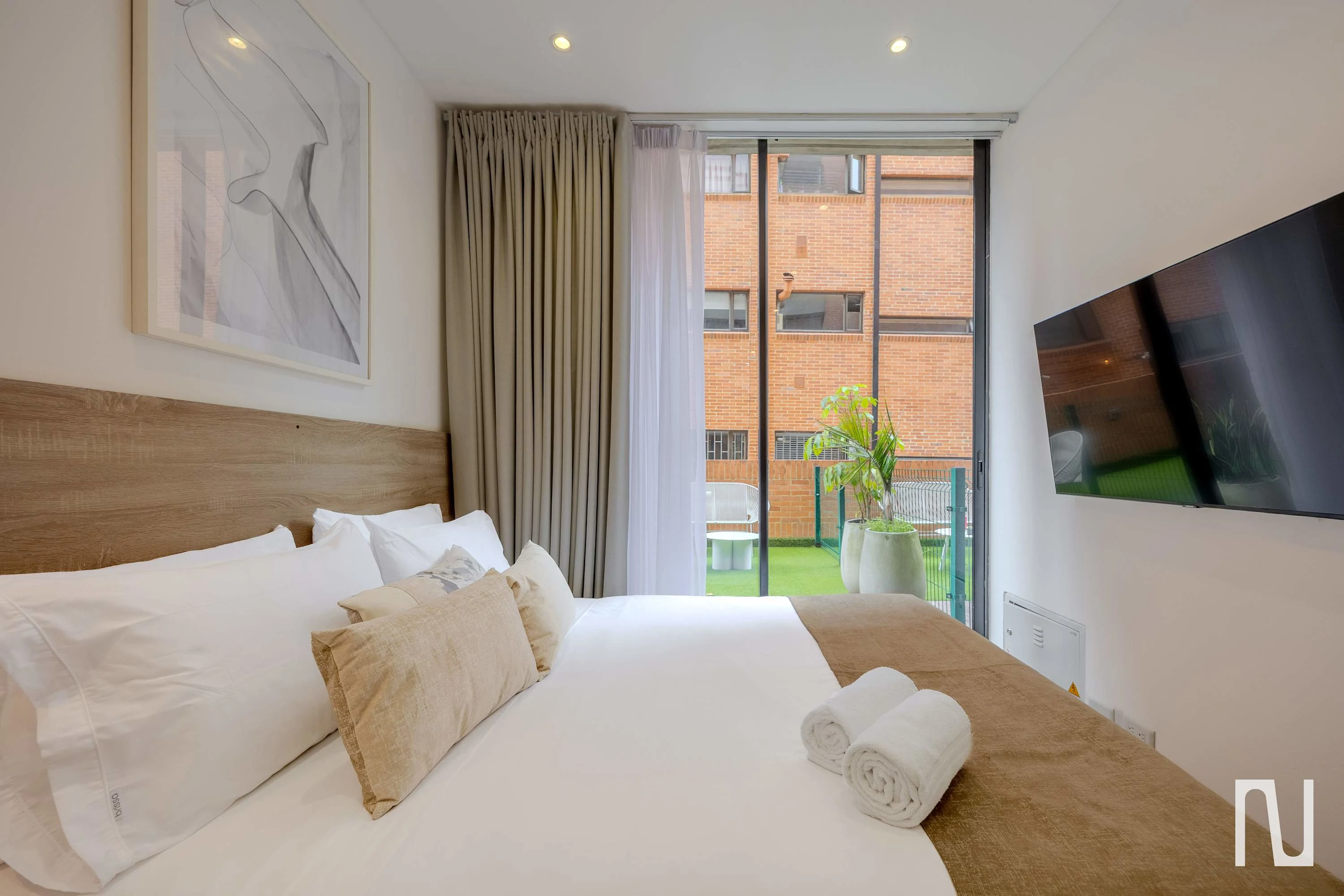 NOK Stylish 1-Bedroom with Terrace on Calle 94 — foto 3