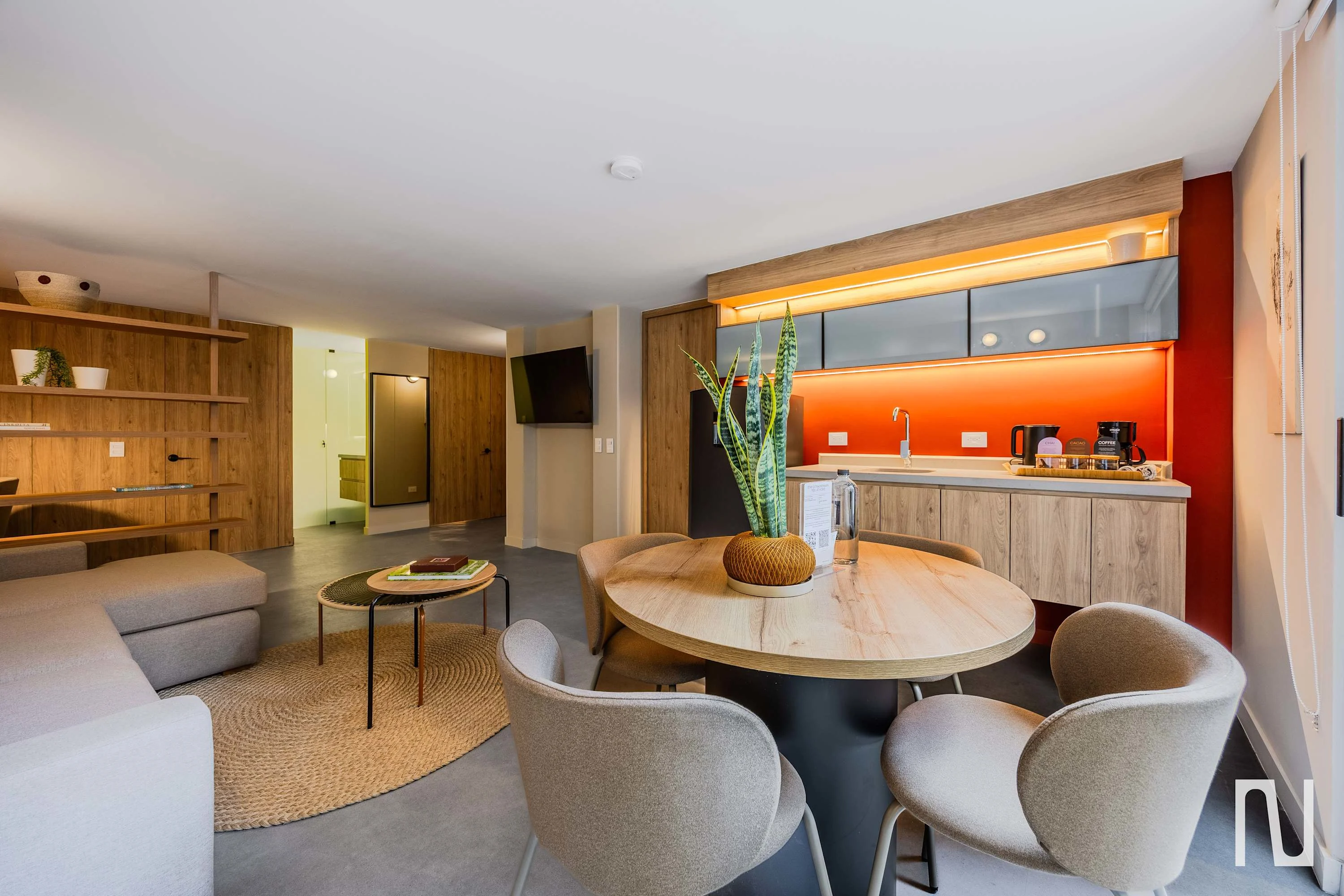 NOK Spacious 3BR Apartment near Zona T, Bogota