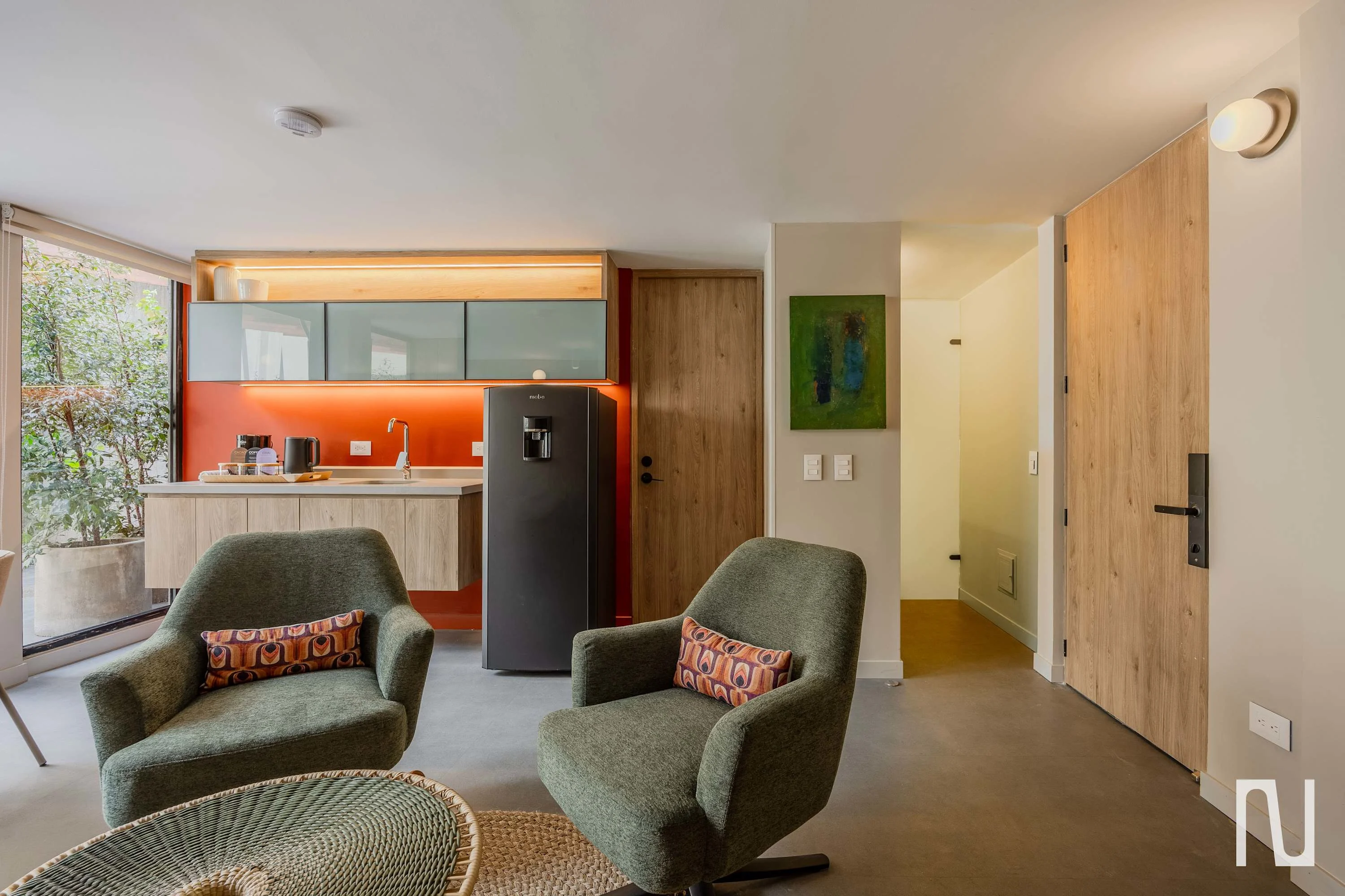 NOK Cozy 1BR Apartment near Zona T — foto 4