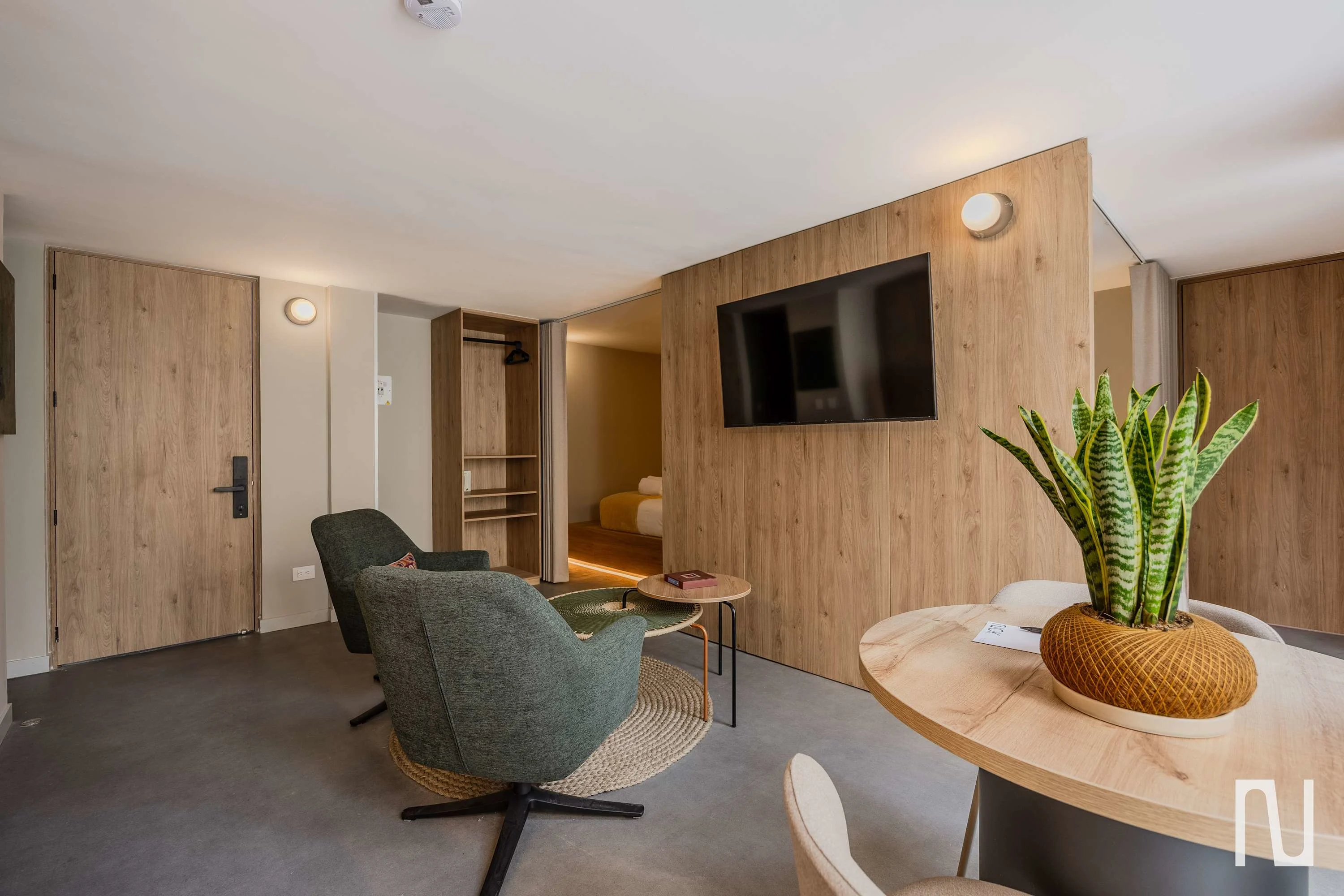 NOK Cozy 1BR Apartment near Zona T — foto 8