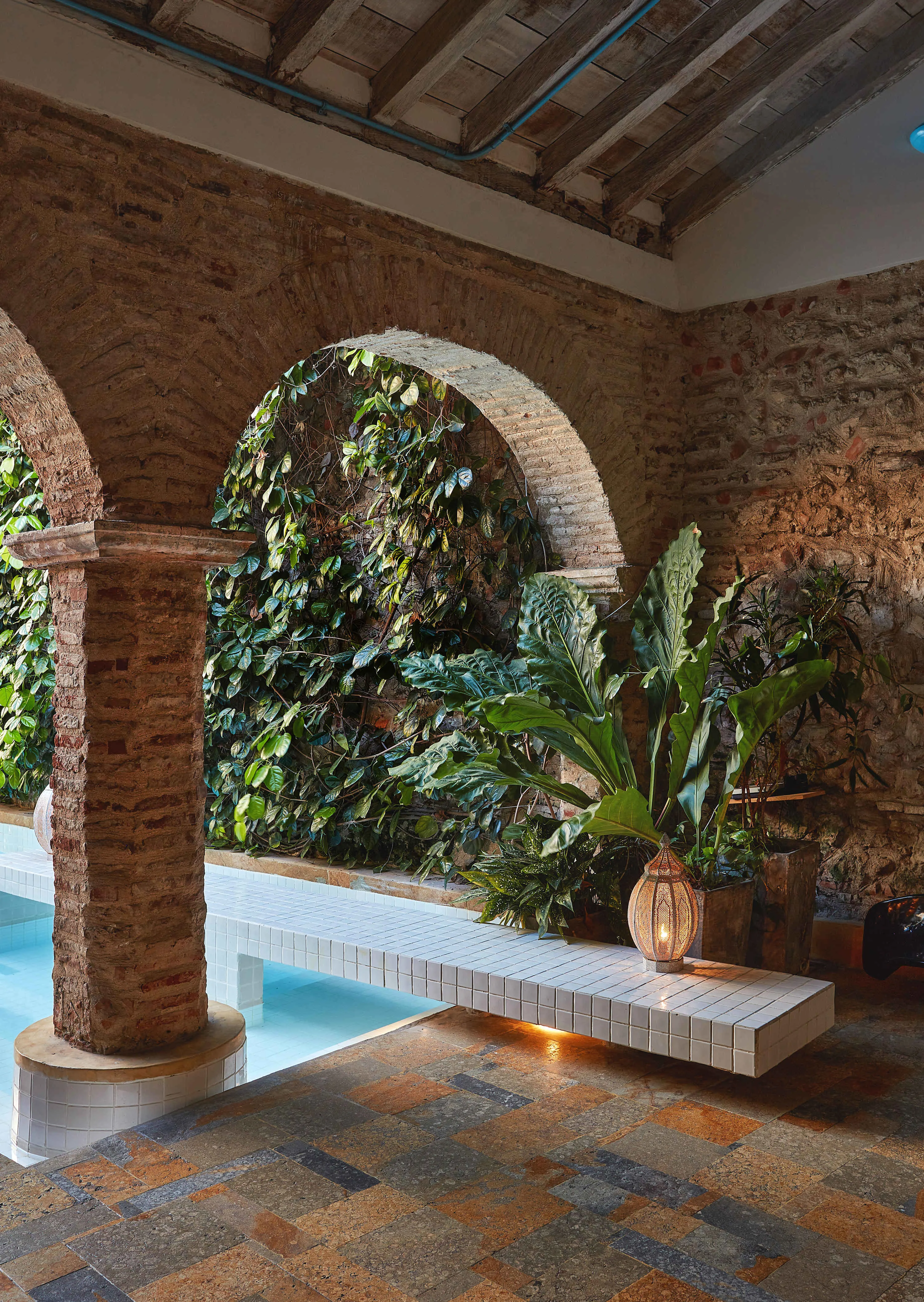 NOK Luxury 6BR with 24/7 Staff, Pool at Getsemani — photo 27