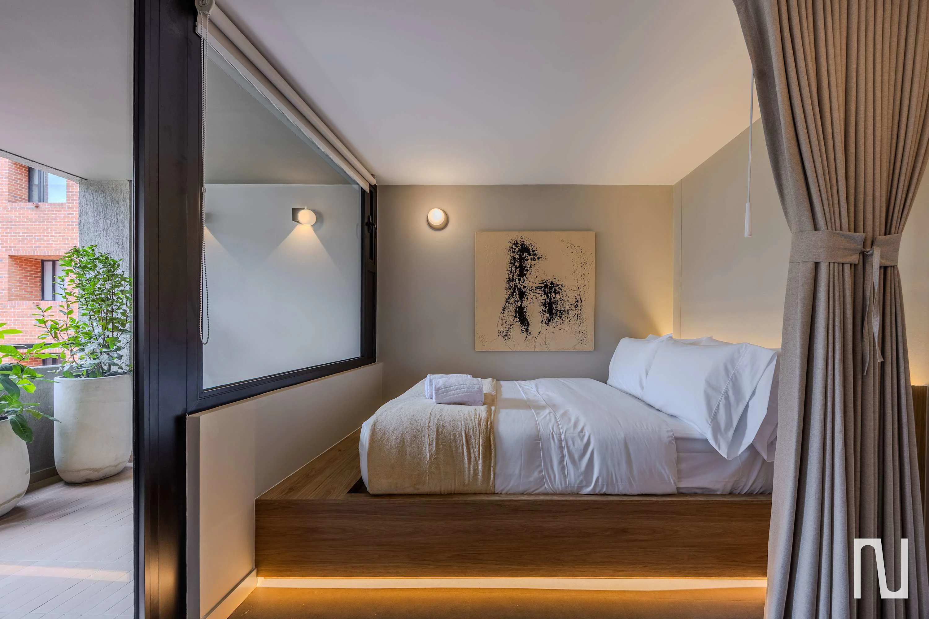 NOK Elegant 3BR Stay with Balcony at Bogota — photo 9
