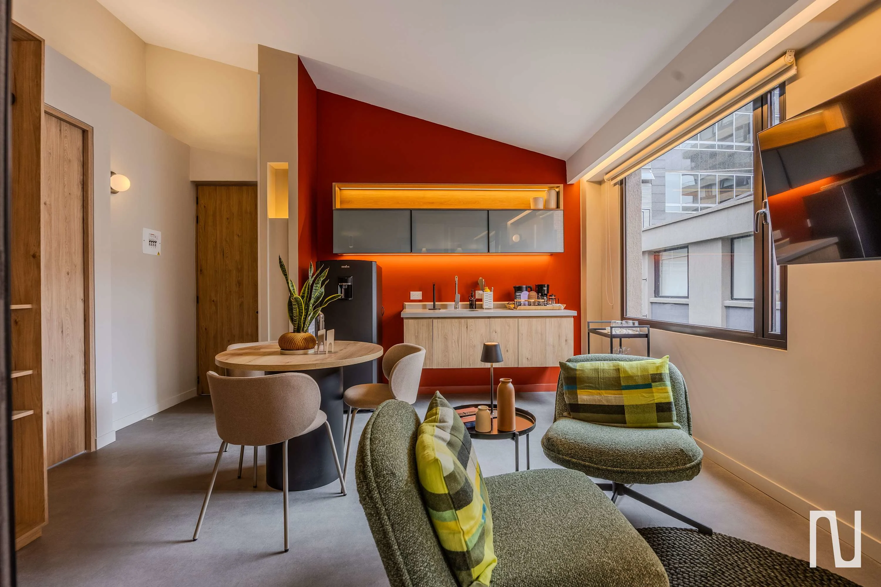 NOK Elegant 3BR Stay with Balcony at Bogota — photo 8