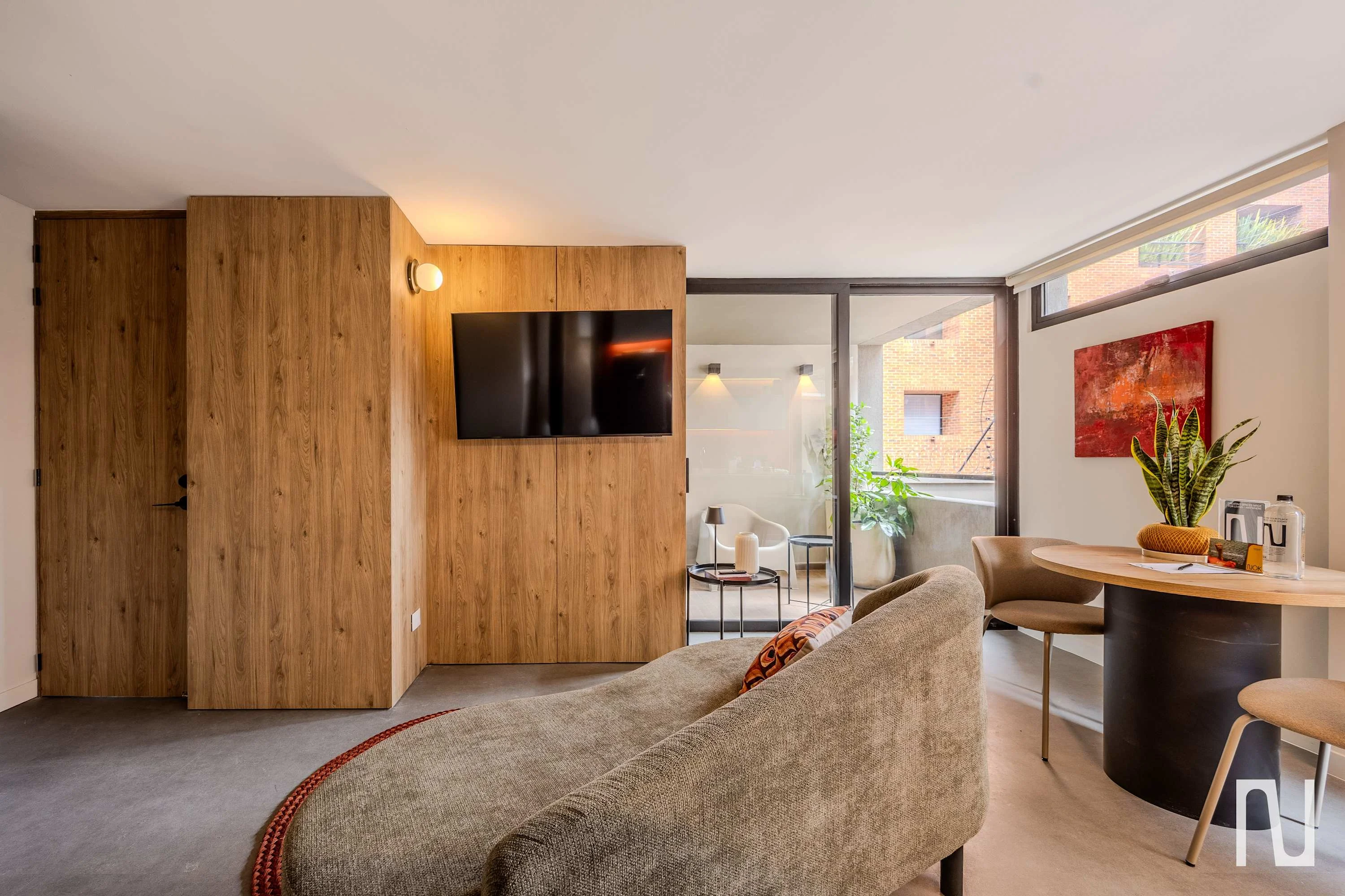 NOK Elegant 3BR Stay with Balcony at Bogota