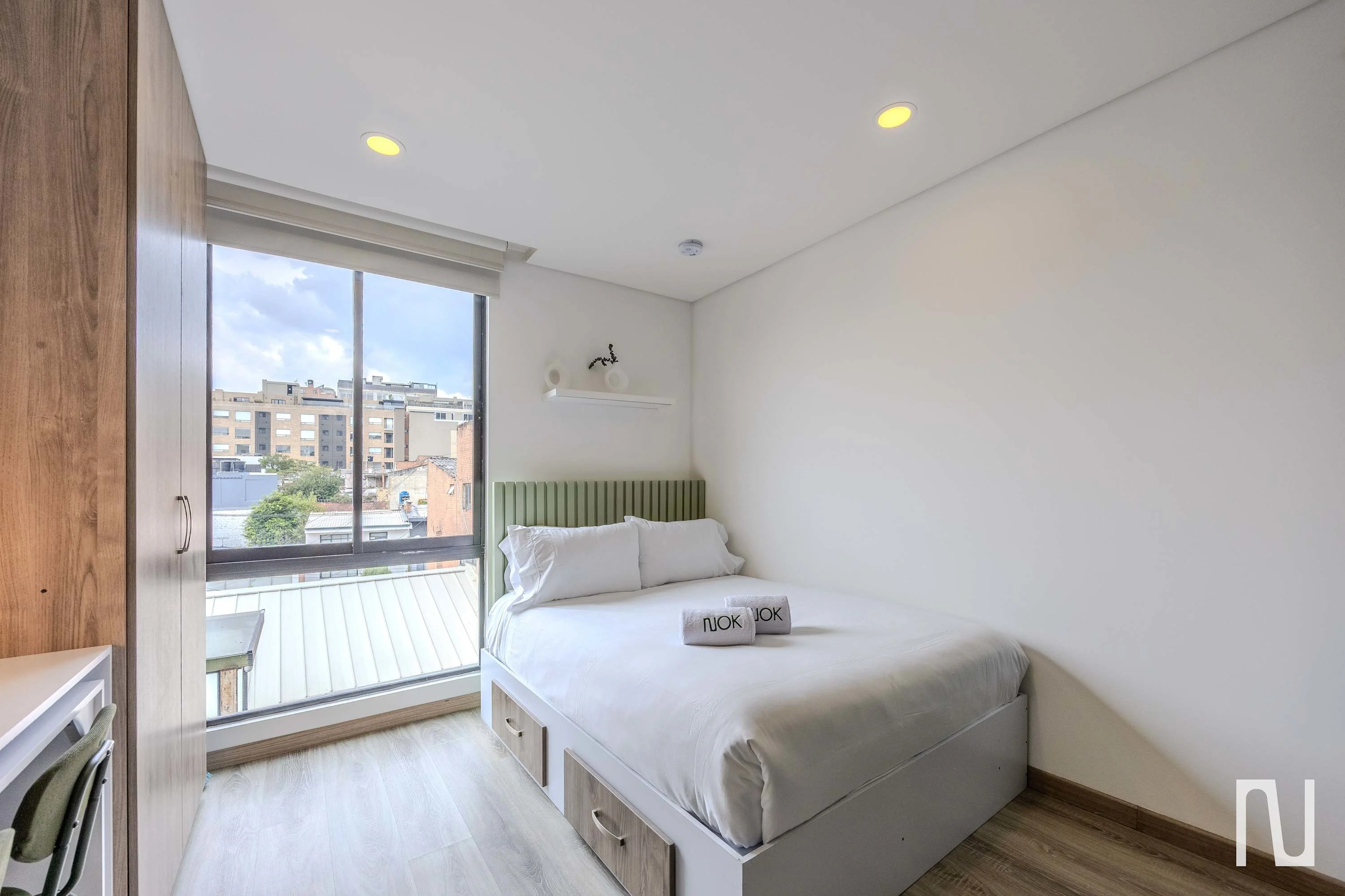 NOK Stylish 1BR in Chapinero Bogota