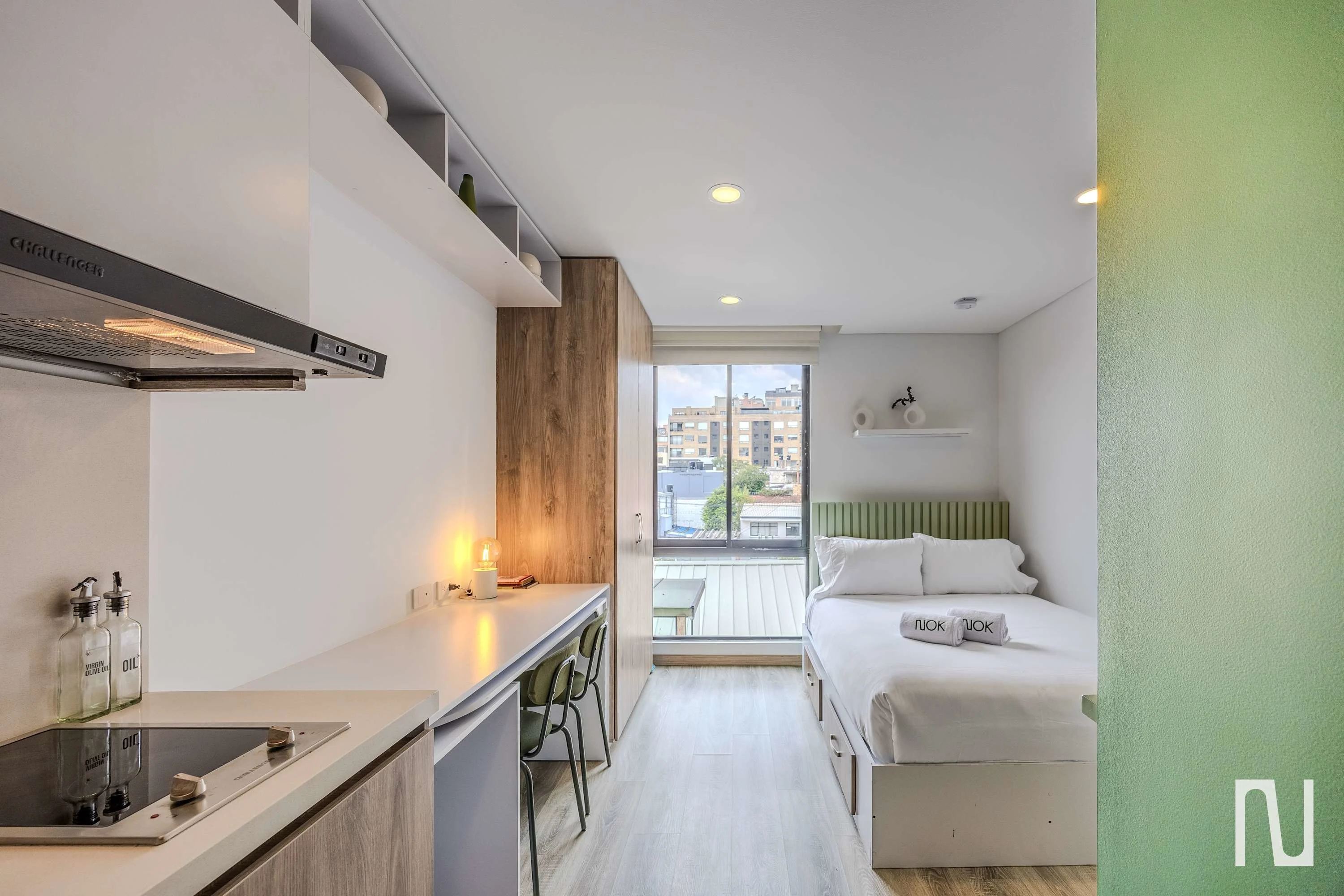 NOK Stylish 1BR in Chapinero Bogota — photo 3