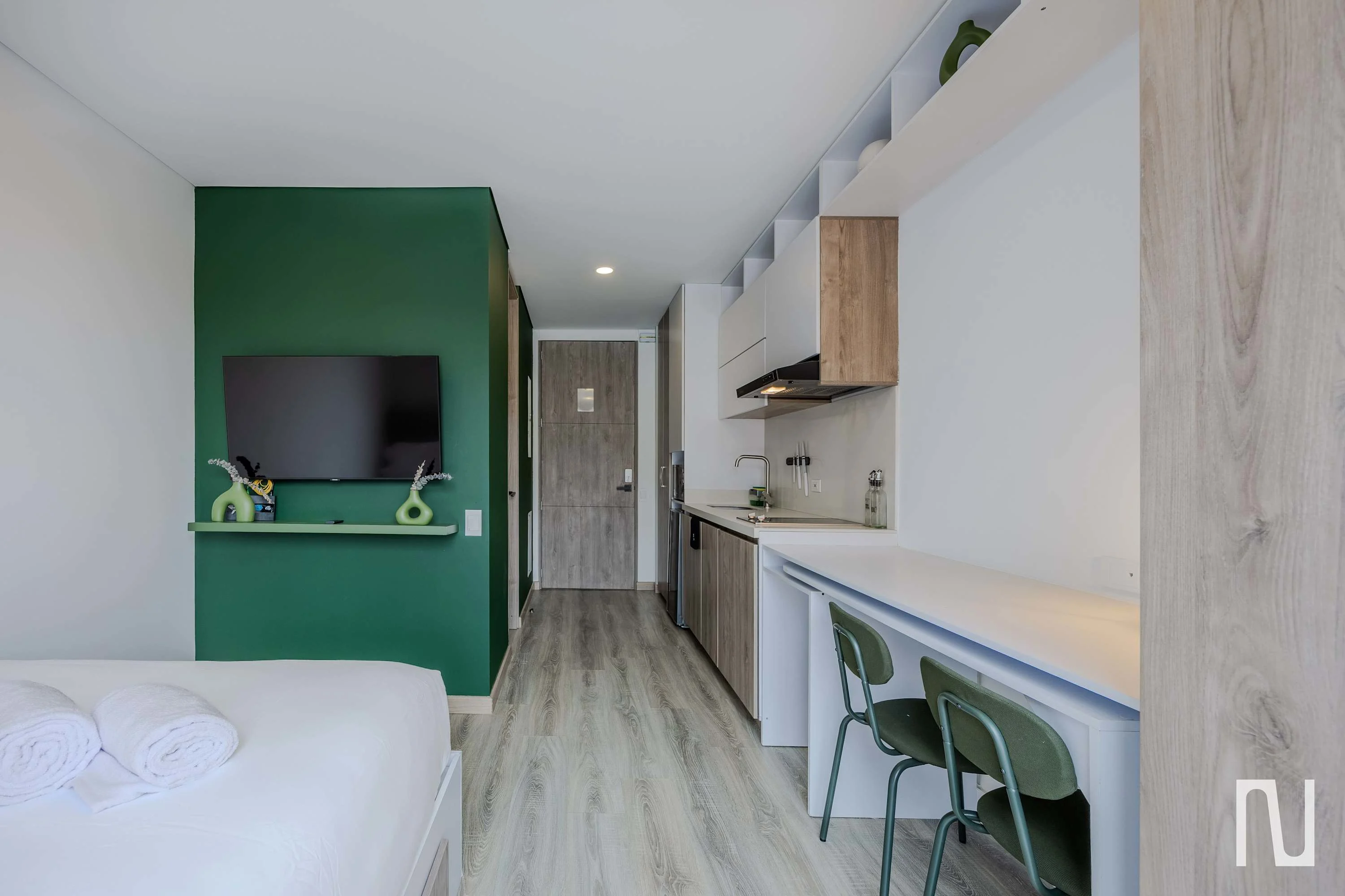 NOK Stylish 1BR in Chapinero Bogota — photo 4