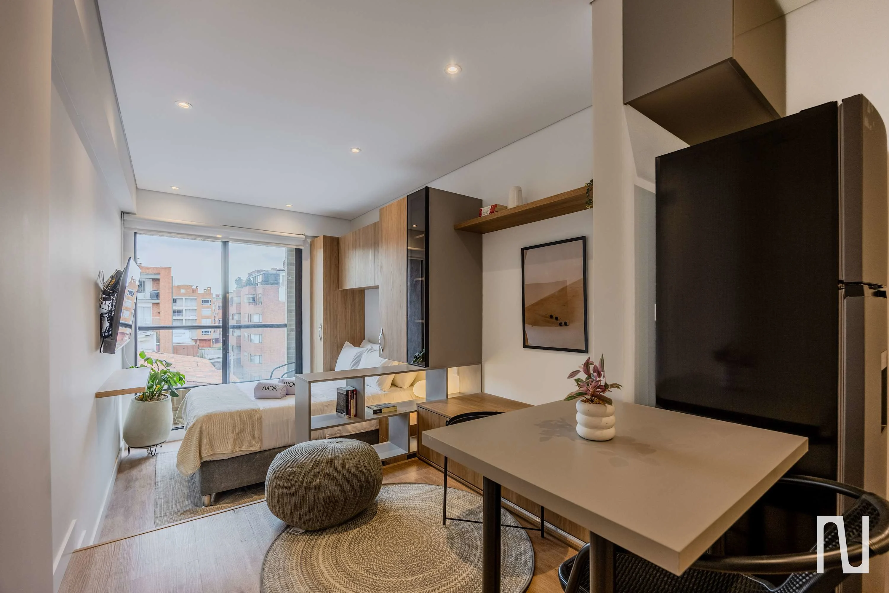 NOK Stylish 1BR Apartment in North Bogota — foto 3