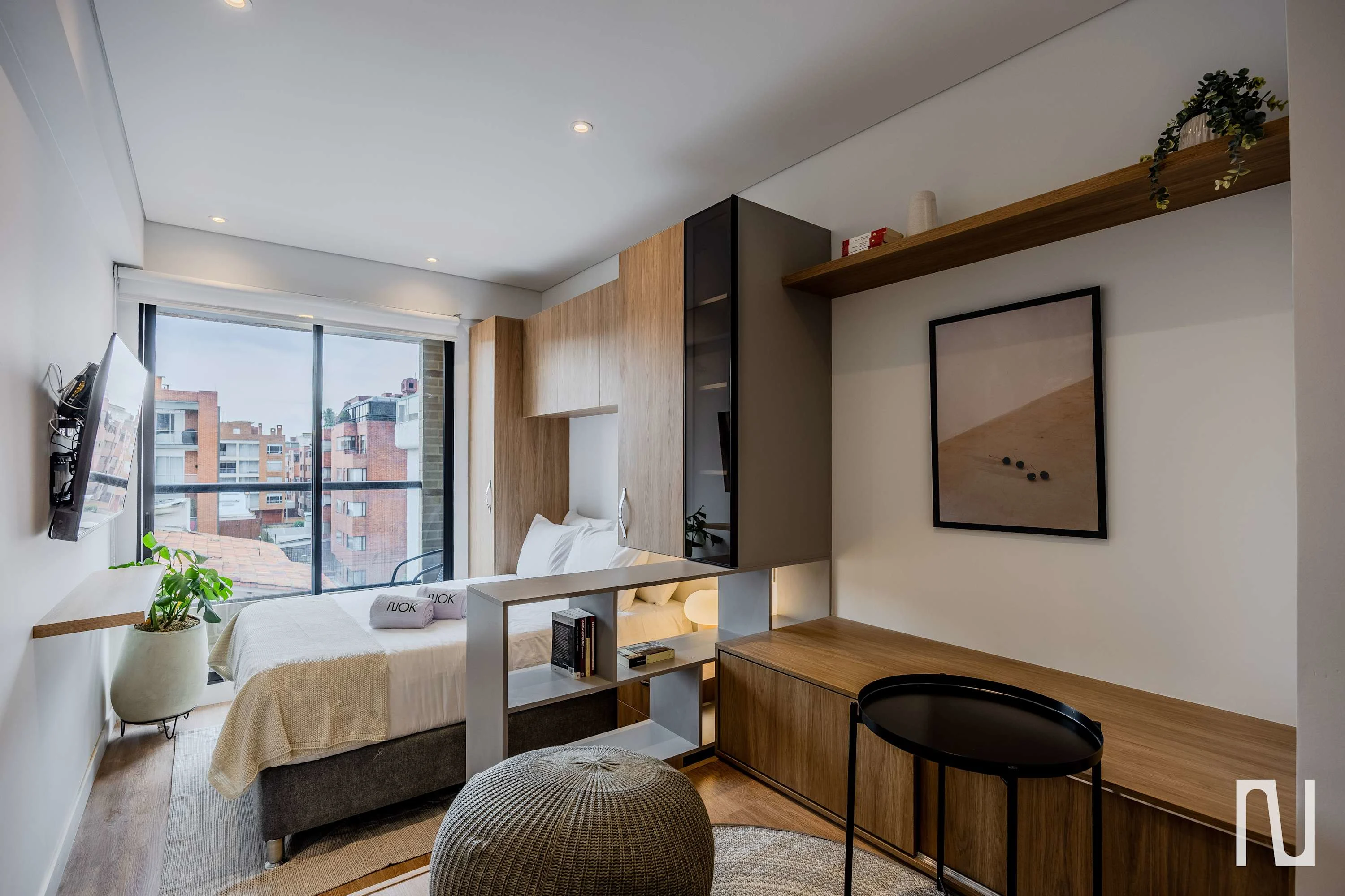 NOK Stylish 1BR Apartment in North Bogota