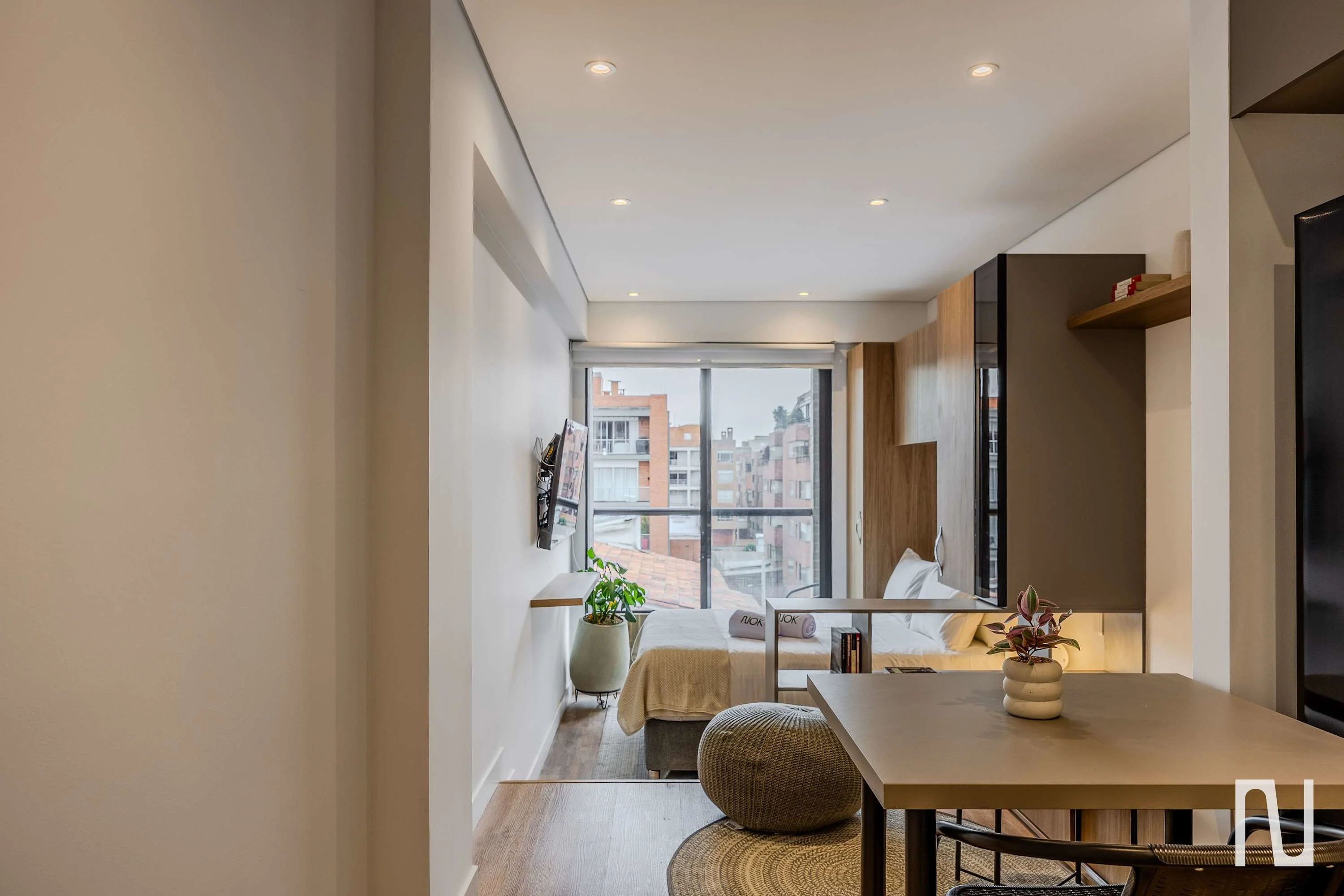 NOK Stylish 1BR Apartment in North Bogota — foto 5