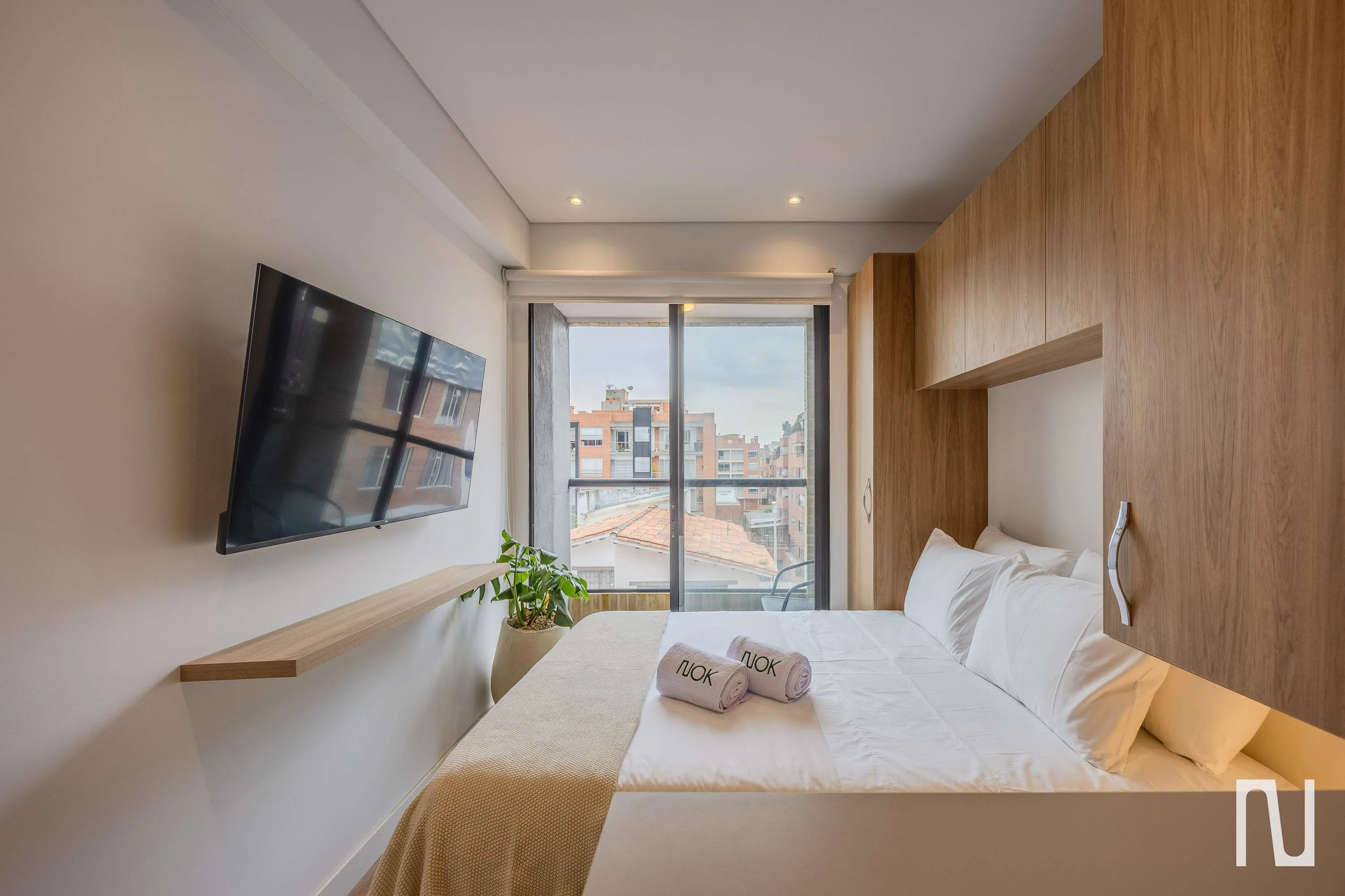 NOK Stylish 1BR Apartment in North Bogota — foto 2