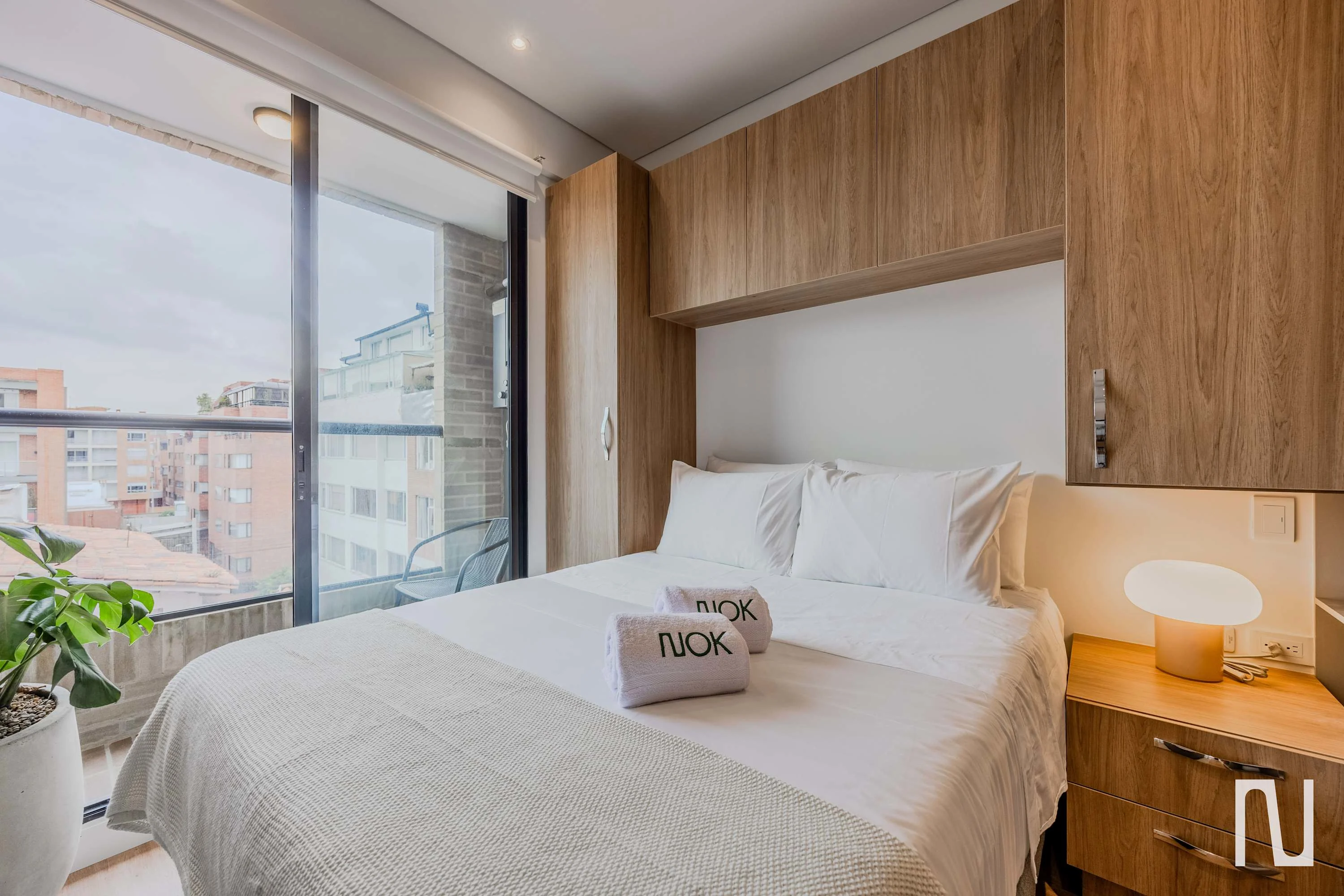 NOK Stylish 1BR Apartment in North Bogota — foto 4