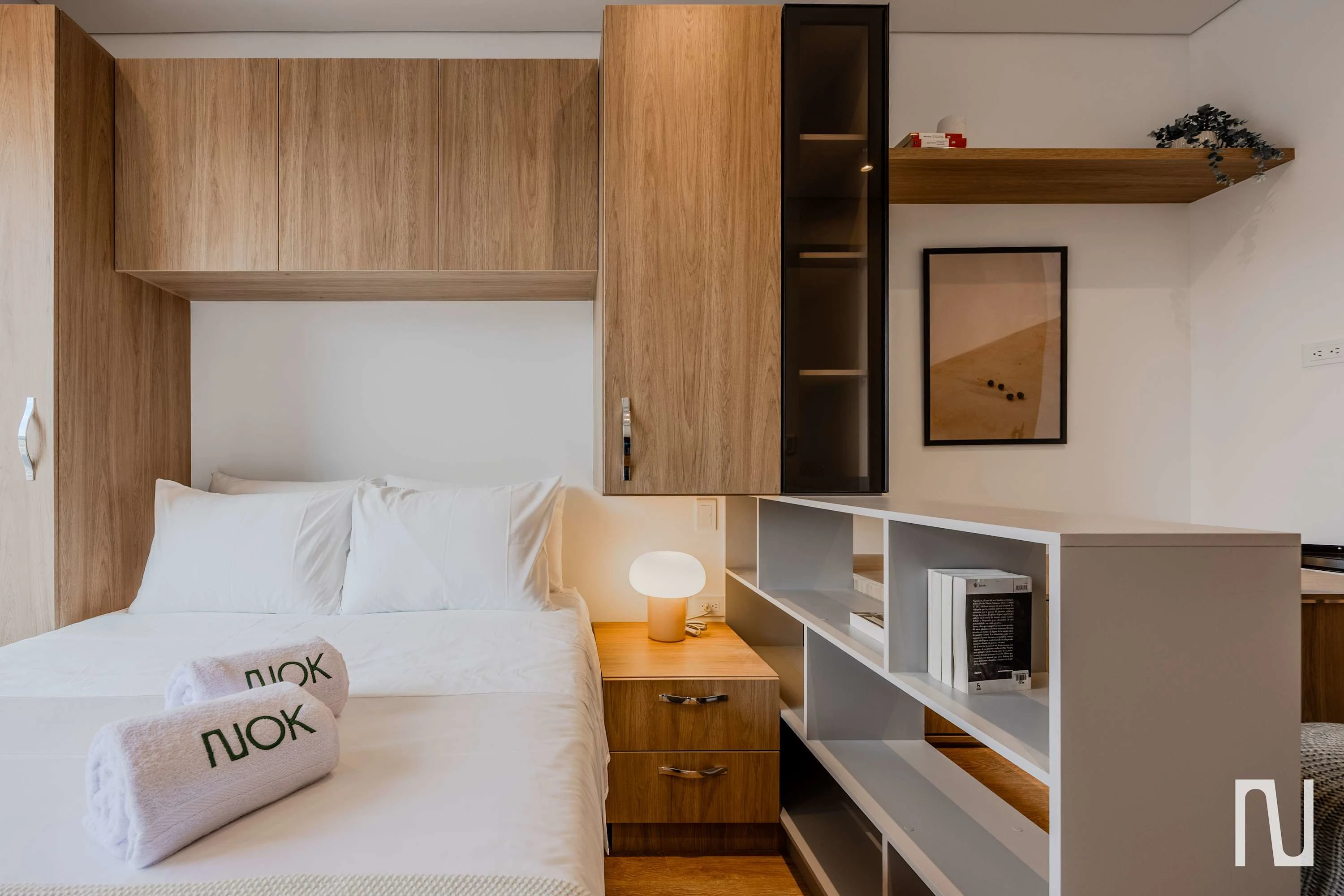 NOK Stylish 1BR Apartment in North Bogota — foto 11