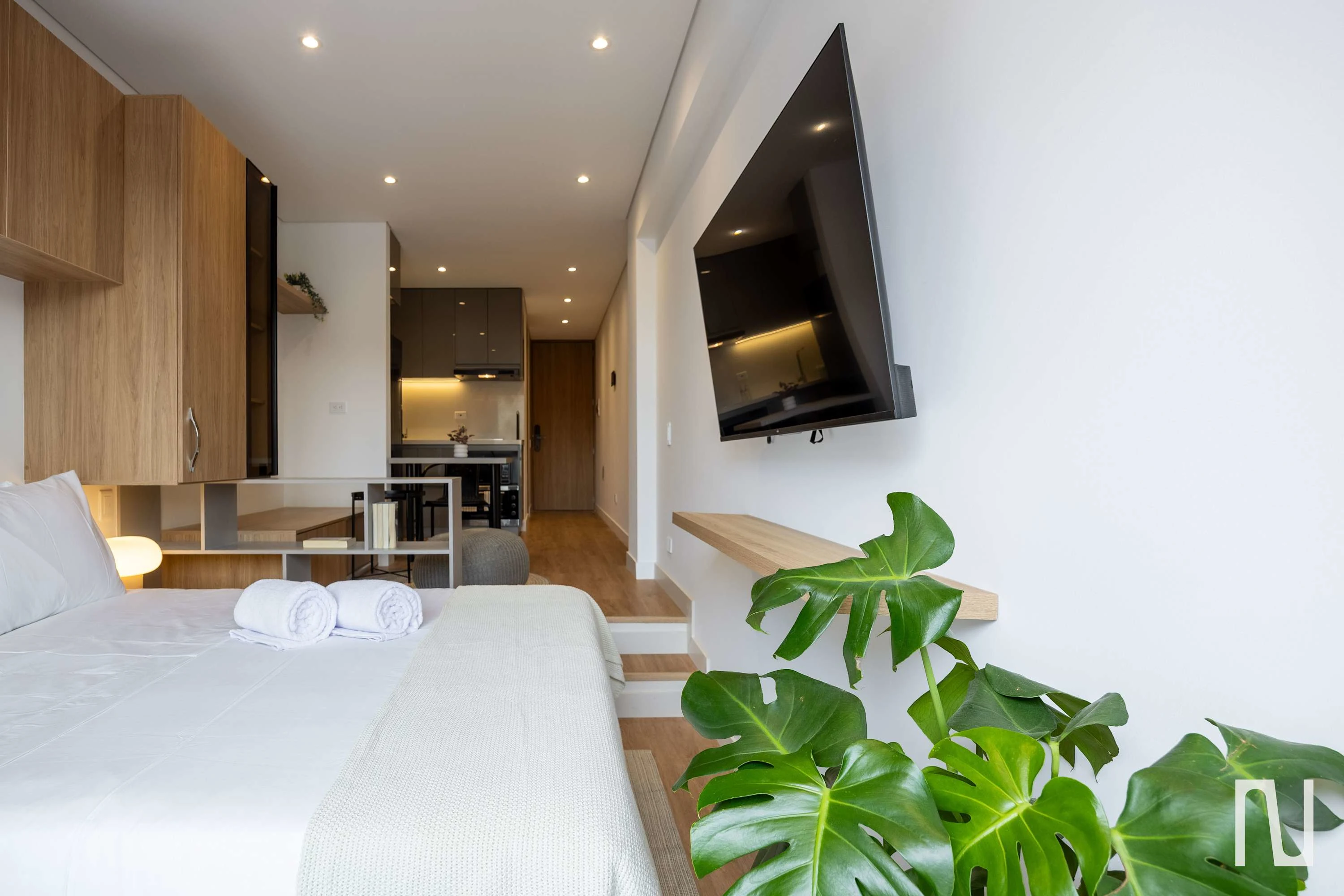 NOK Stylish 1BR Apartment in North Bogota — foto 12