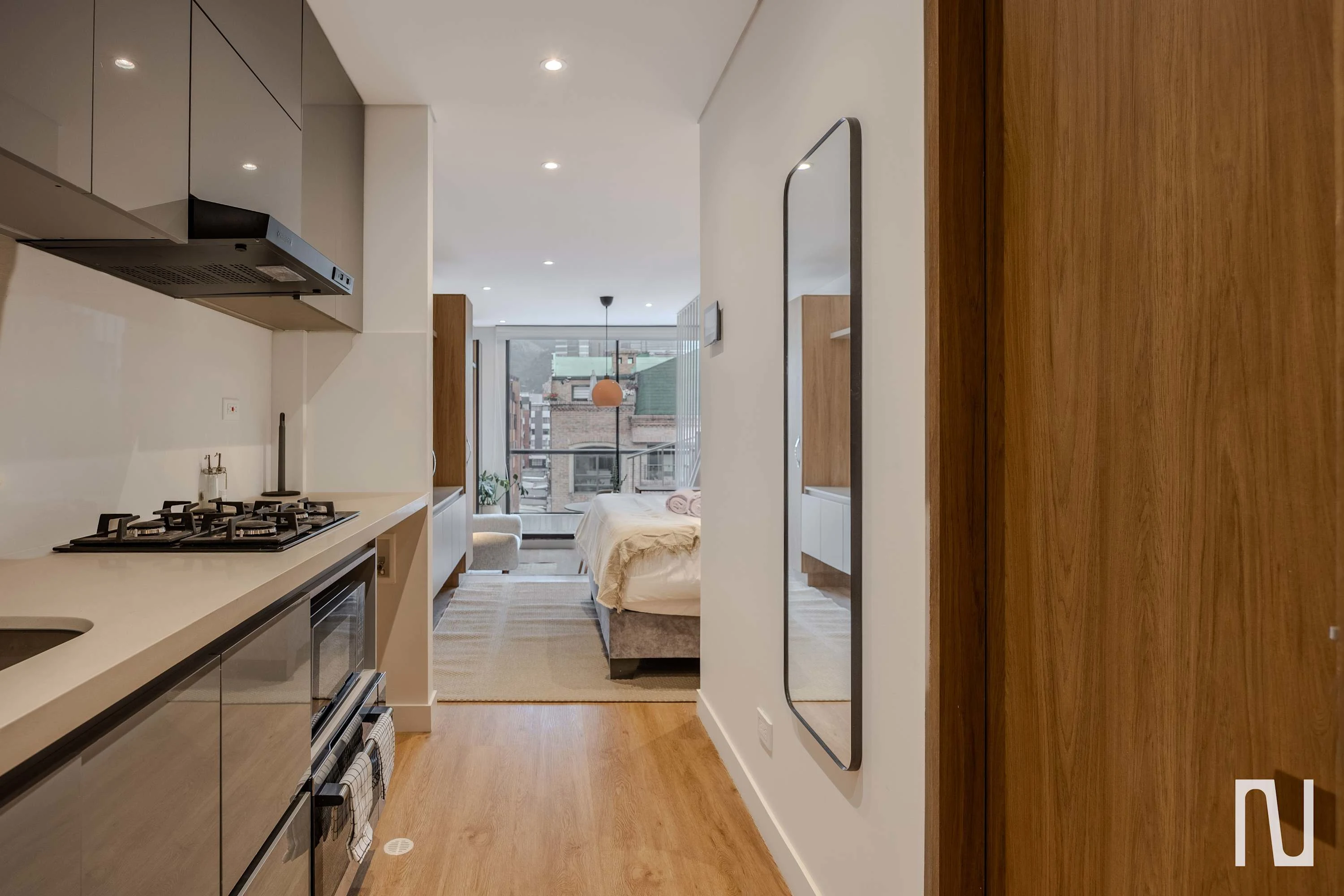 NOK Elegant 1BR Apartment in North Bogota — photo 5