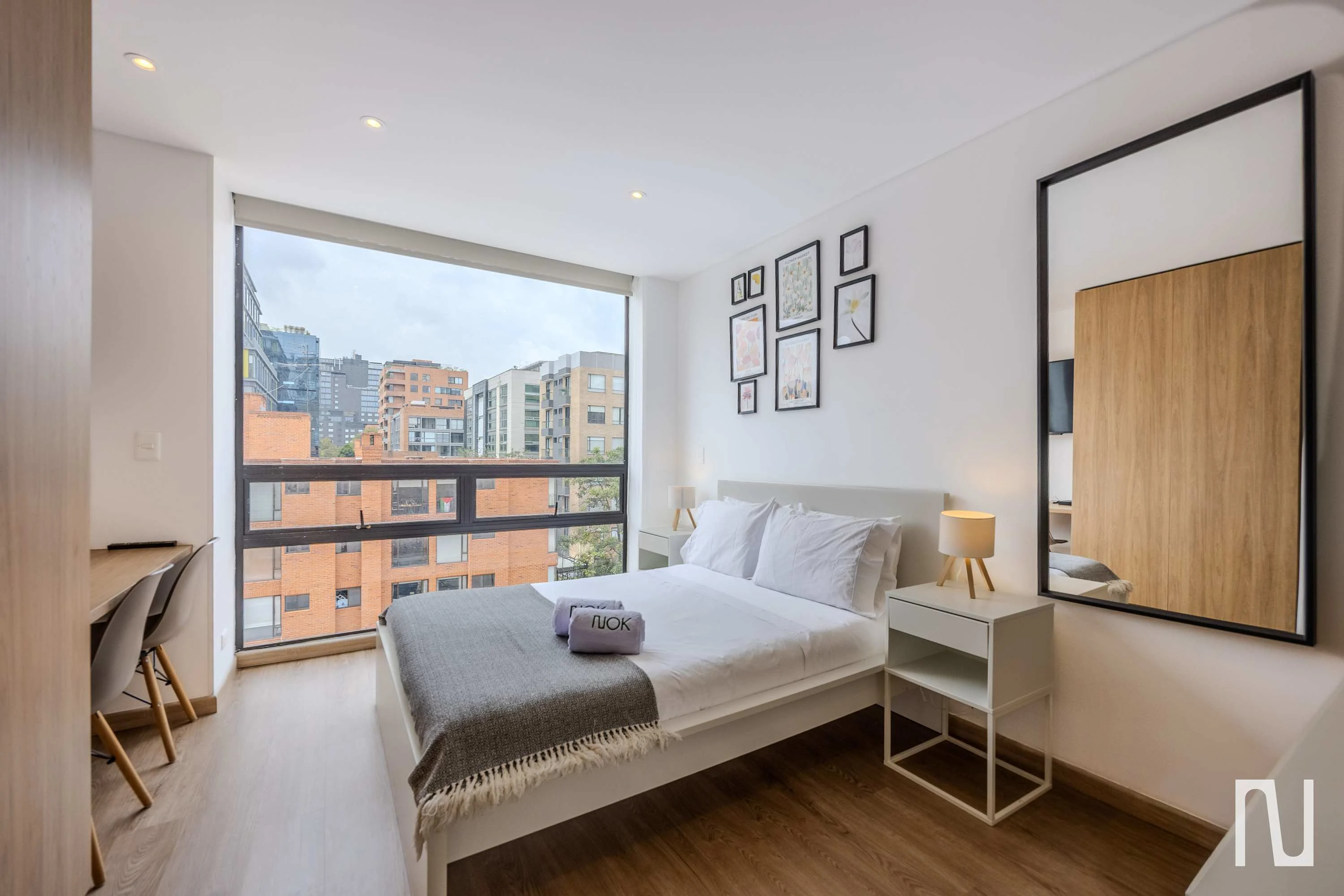 NOK Modern 1BR near Parque 93, Bogota — photo 2