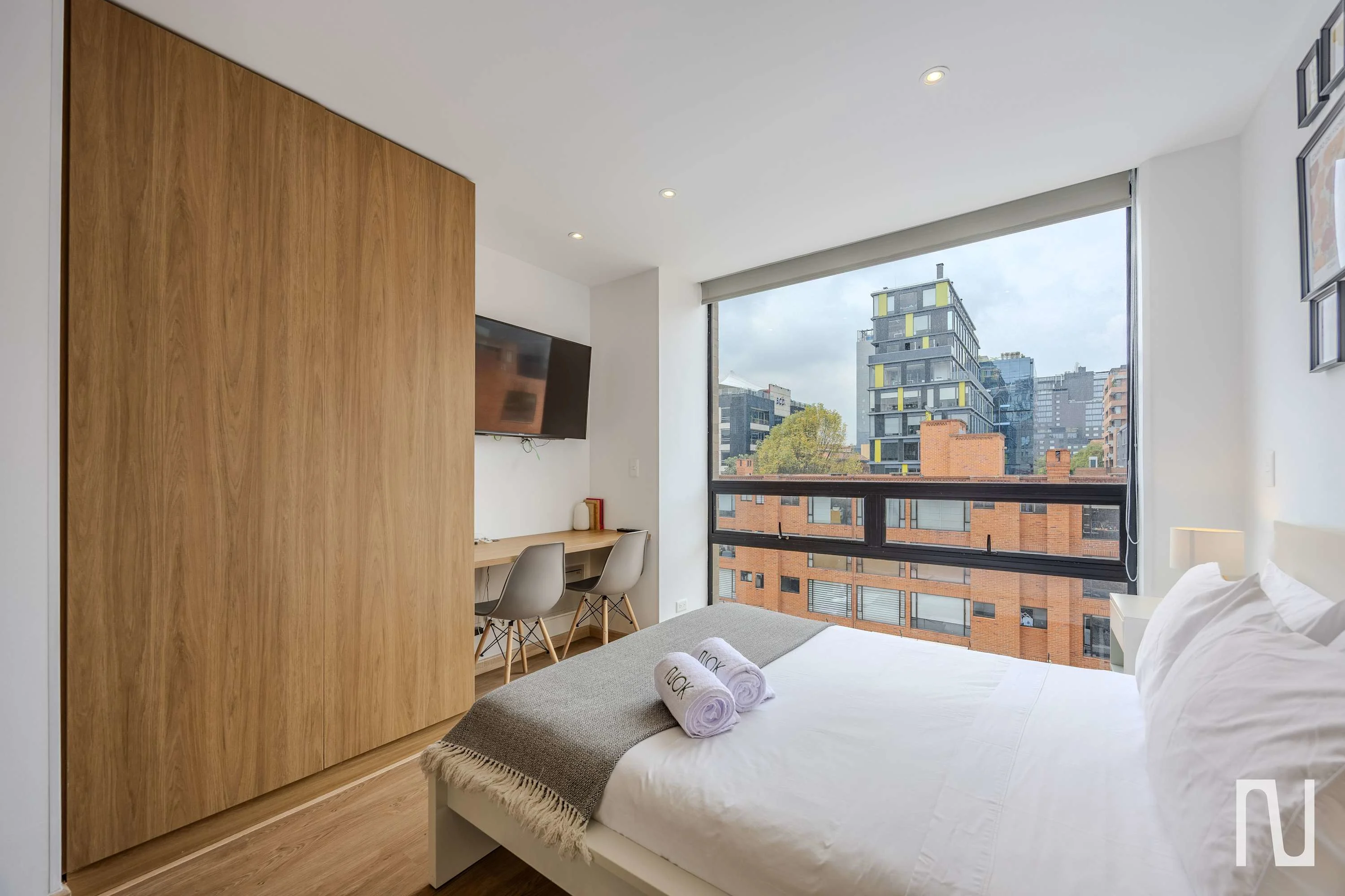 NOK Modern 1BR near Parque 93, Bogota — photo 6