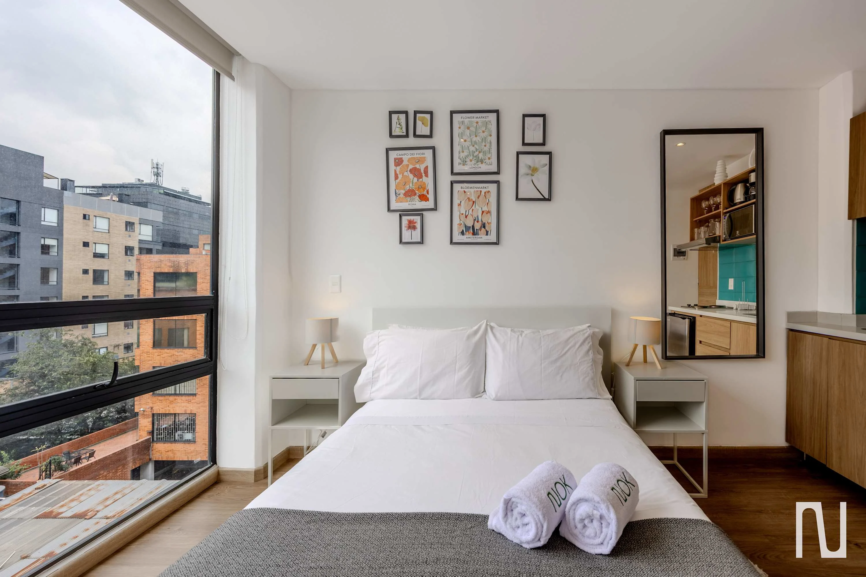 NOK Modern 1BR near Parque 93, Bogota — photo 4