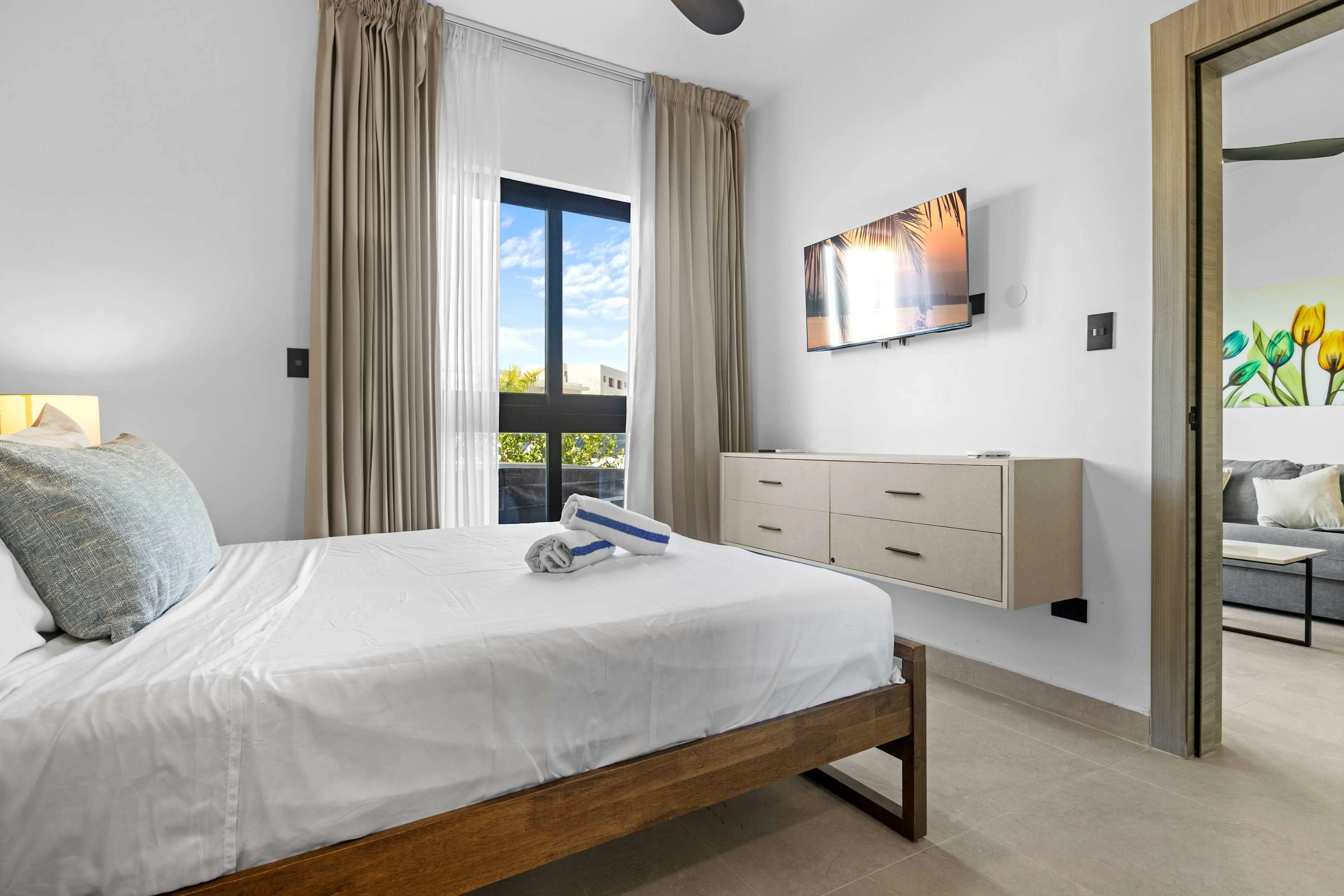 NOK Modern 1BR  with Terrace by Vistacana rentals — foto 7