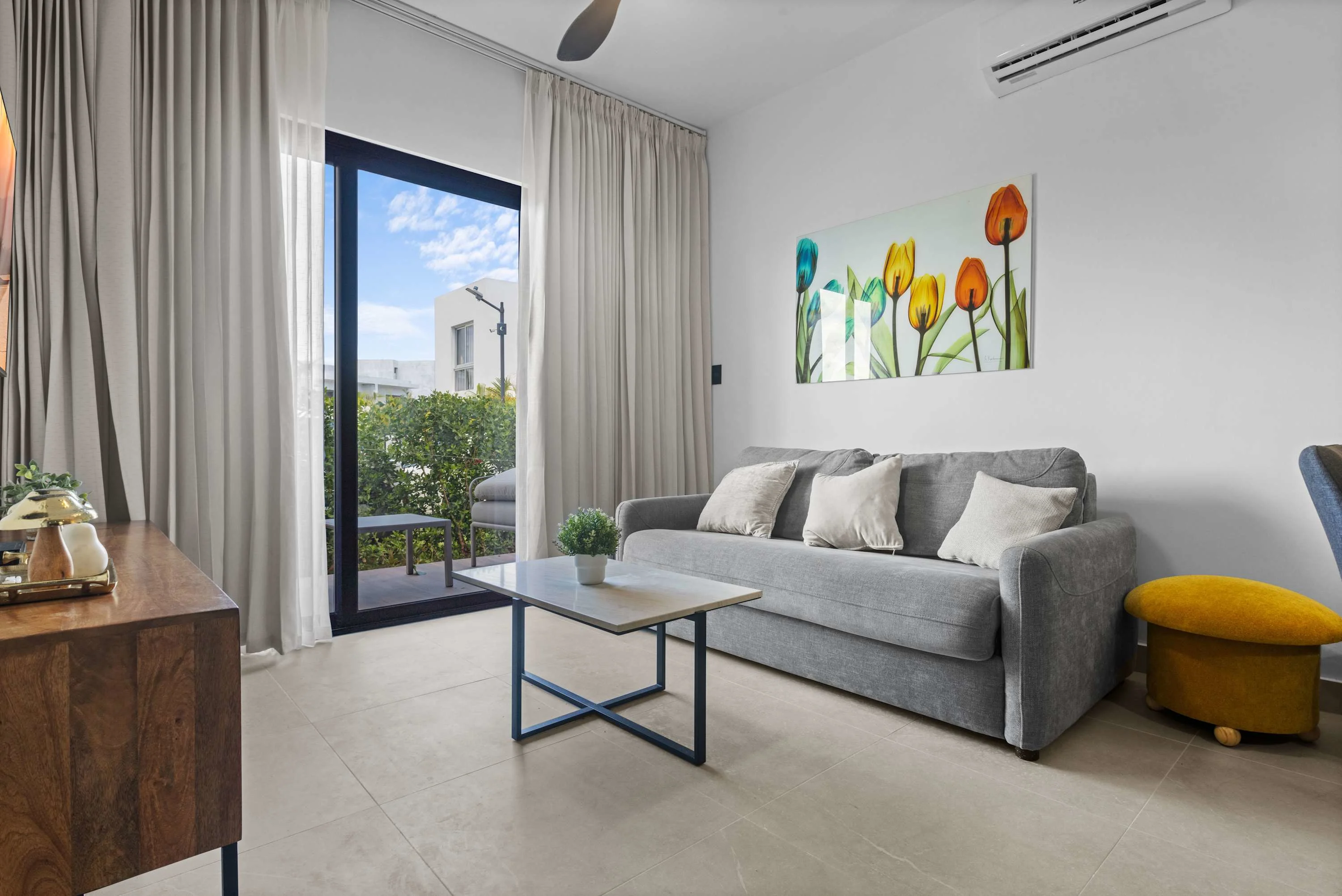 NOK Modern 1BR  with Terrace by Vistacana rentals — foto 3