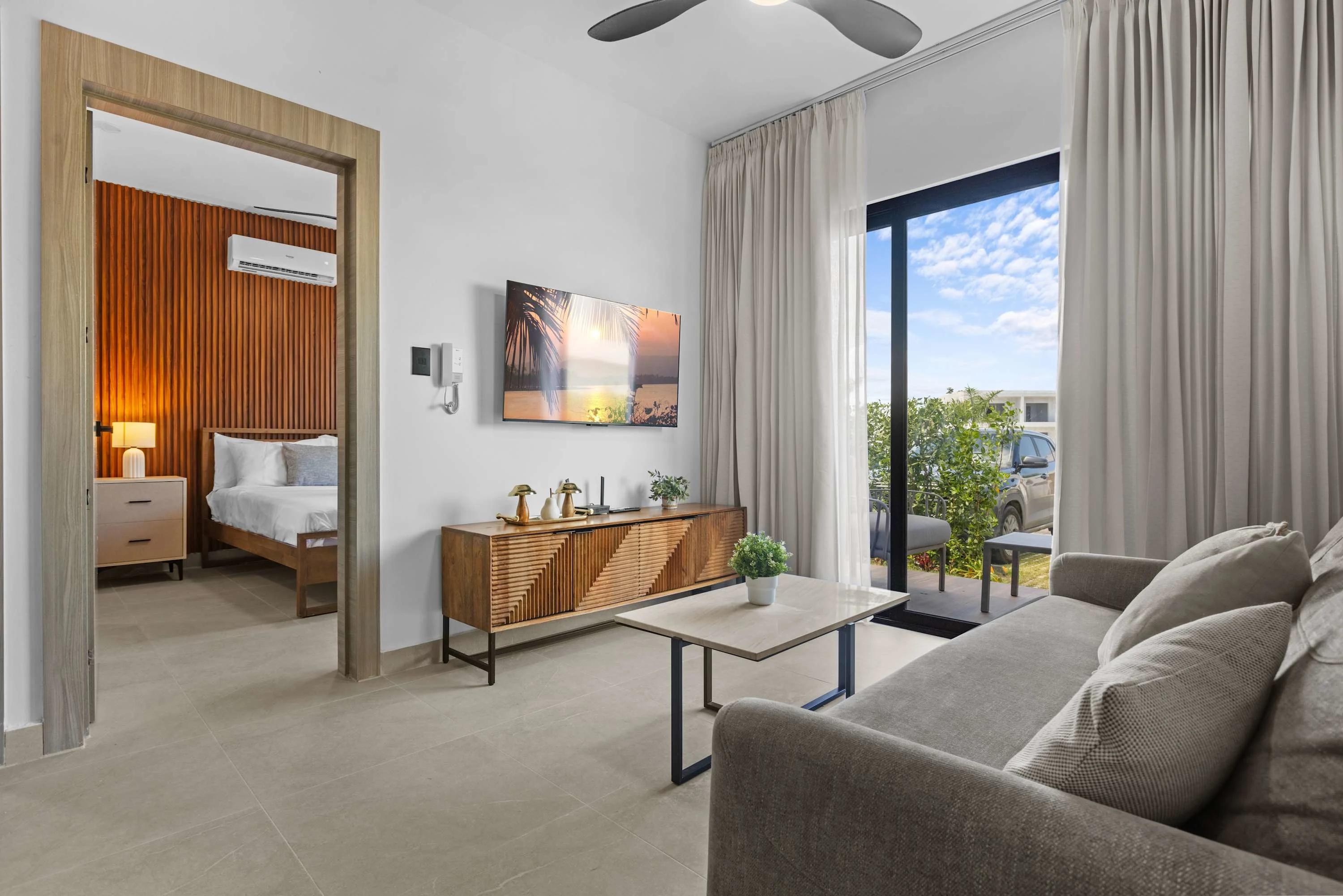 NOK Modern 1BR with Terrace by Vistacana rentals