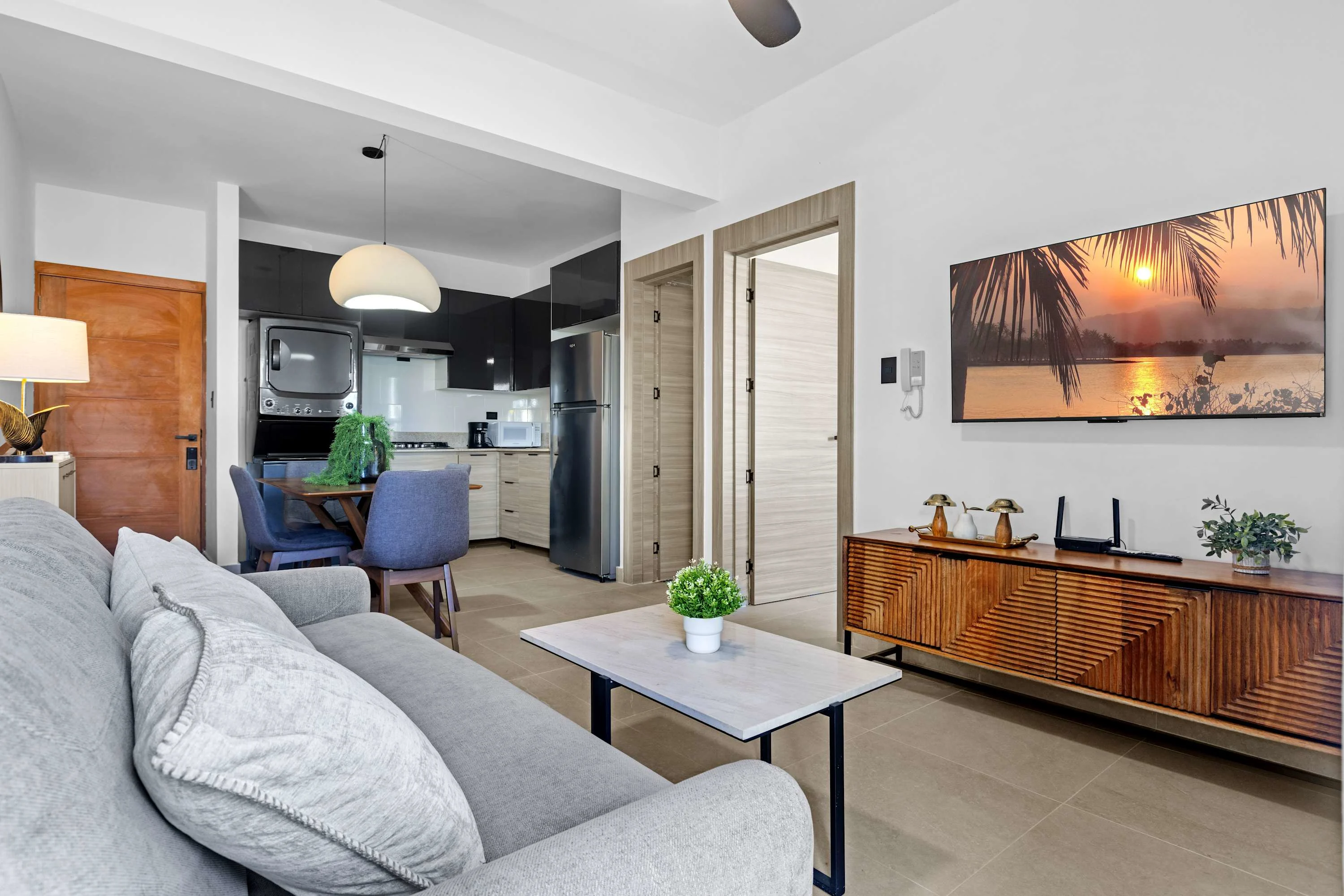 NOK Modern 1BR  with Terrace by Vistacana rentals — foto 6