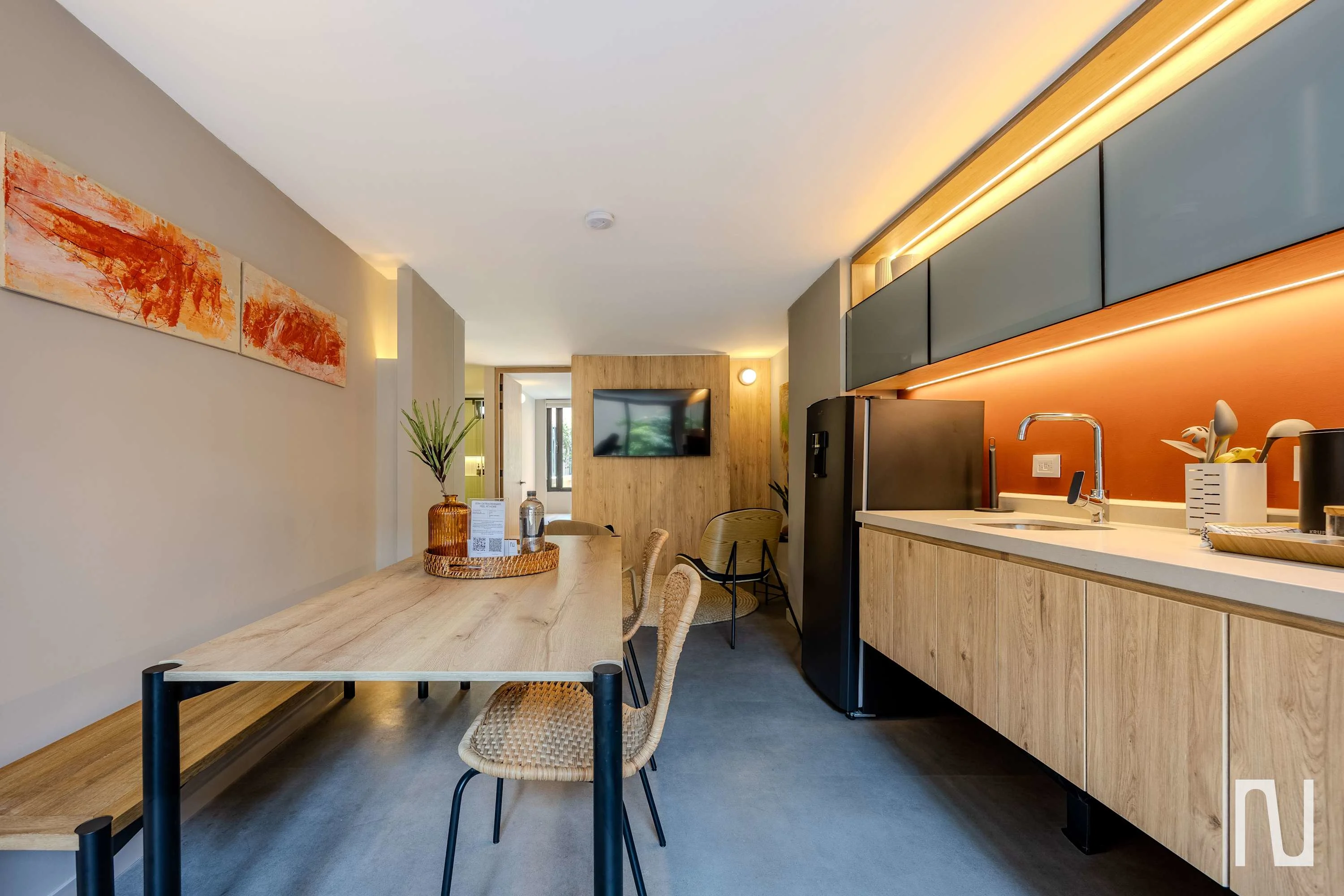 NOK Modern 3BR Apartment with Terrace, Bogota — photo 17