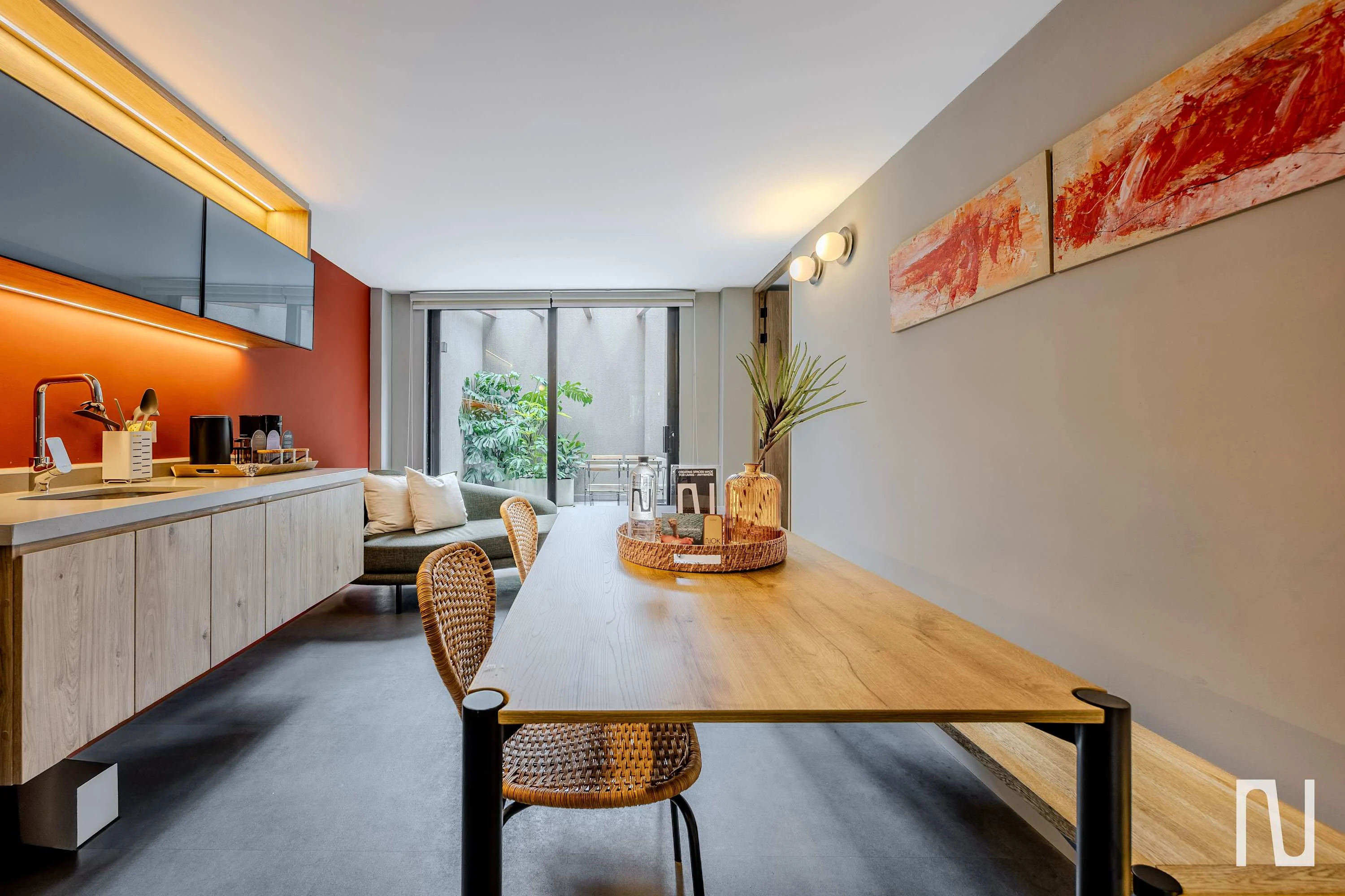 NOK Modern 3BR Apartment with Terrace, Bogota — photo 2