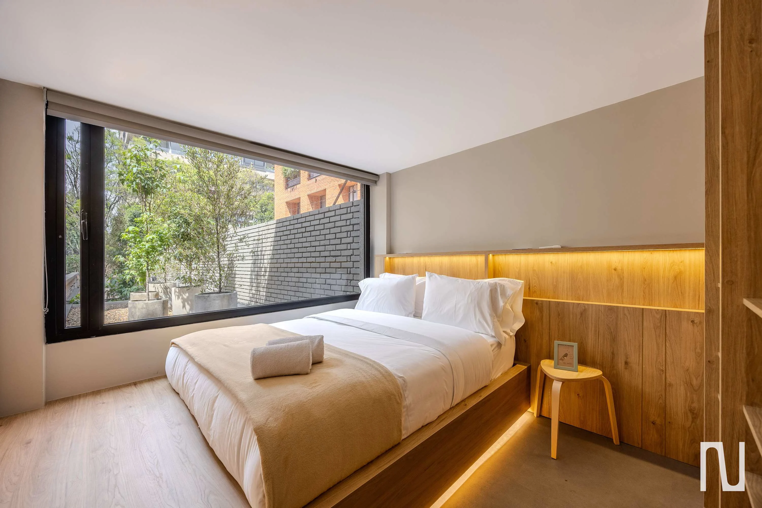 NOK Modern 3BR Apartment with Terrace, Bogota