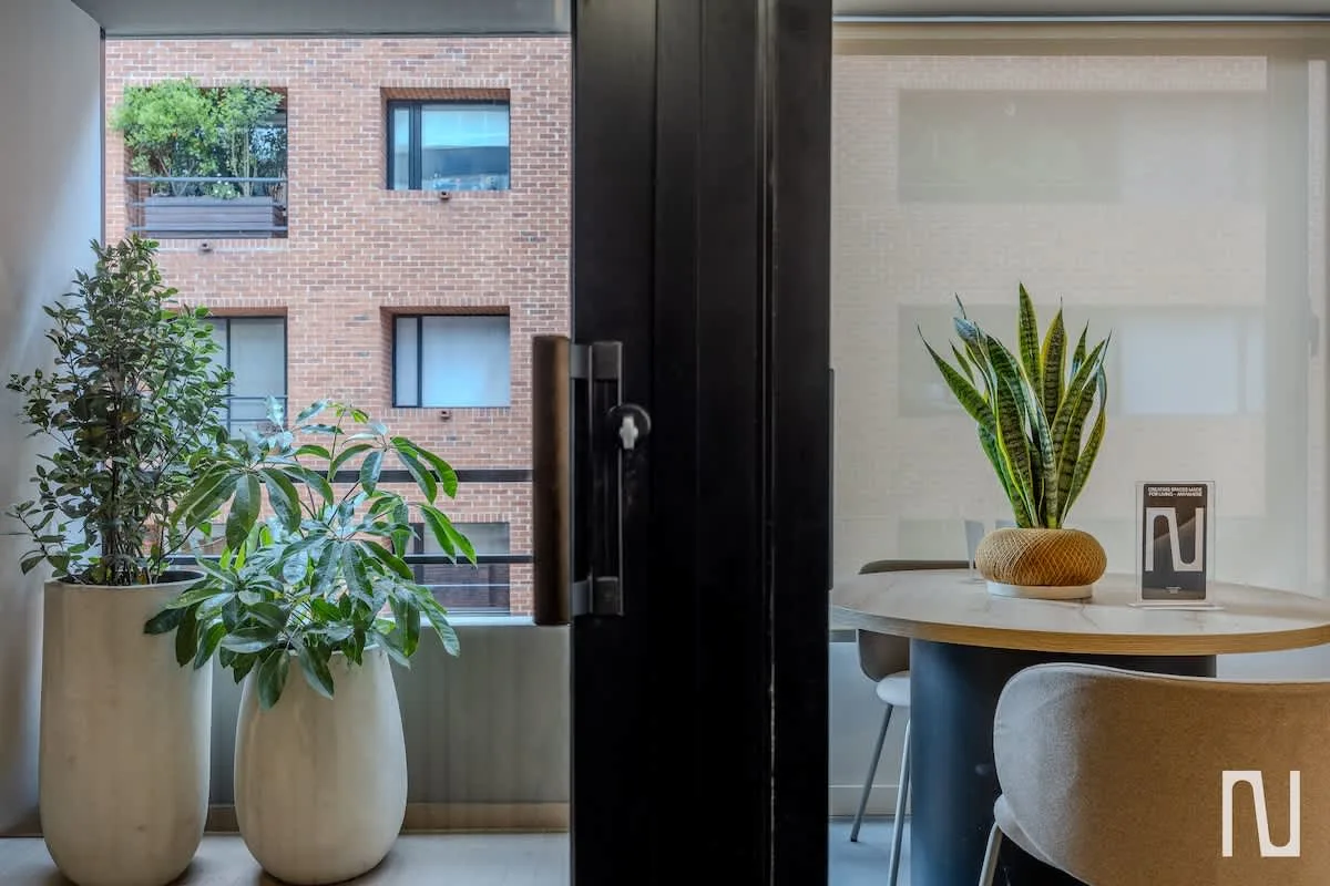 NOK Cozy 1BR Apartment with Terrace at Bogota — foto 6