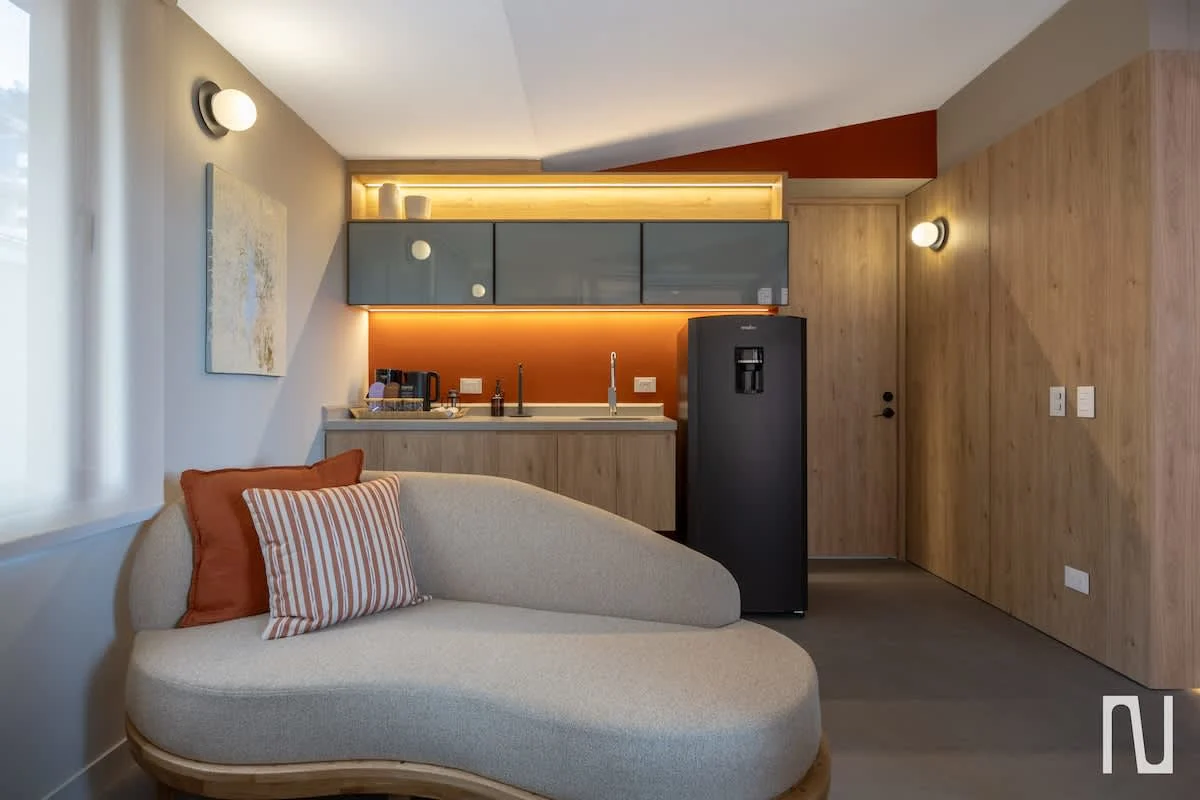 NOK Cozy 1BR Apartment with Terrace at Bogota — foto 7