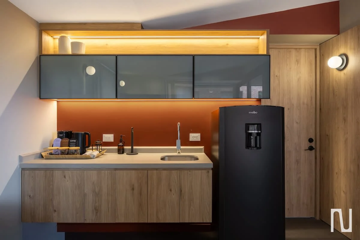 NOK Cozy 1BR Apartment with Terrace at Bogota — foto 5
