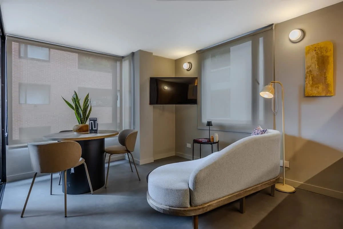 NOK Cozy 1BR Apartment with Terrace at Bogota