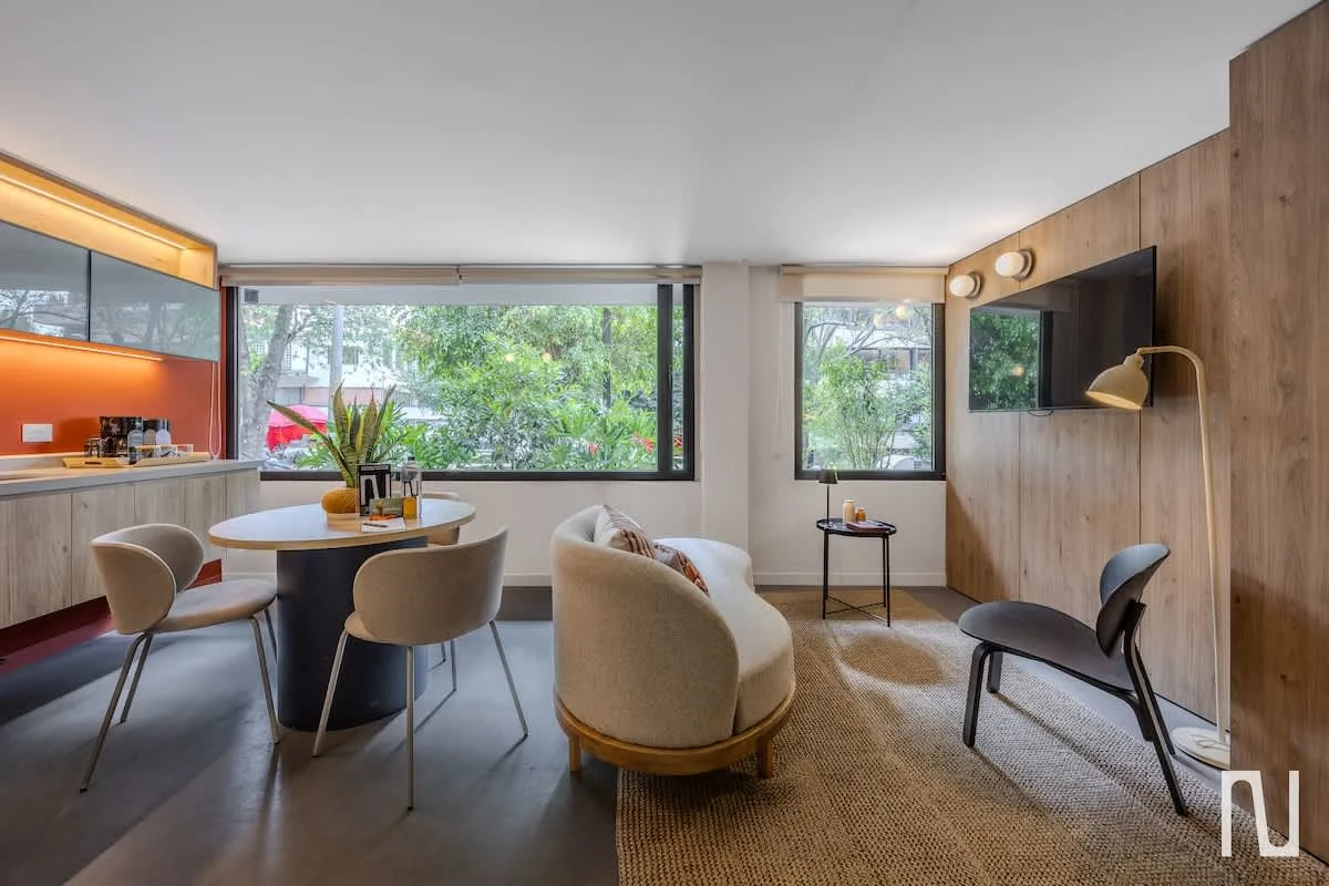 NOK Comfortable 2BR Apartment in Zona Rosa