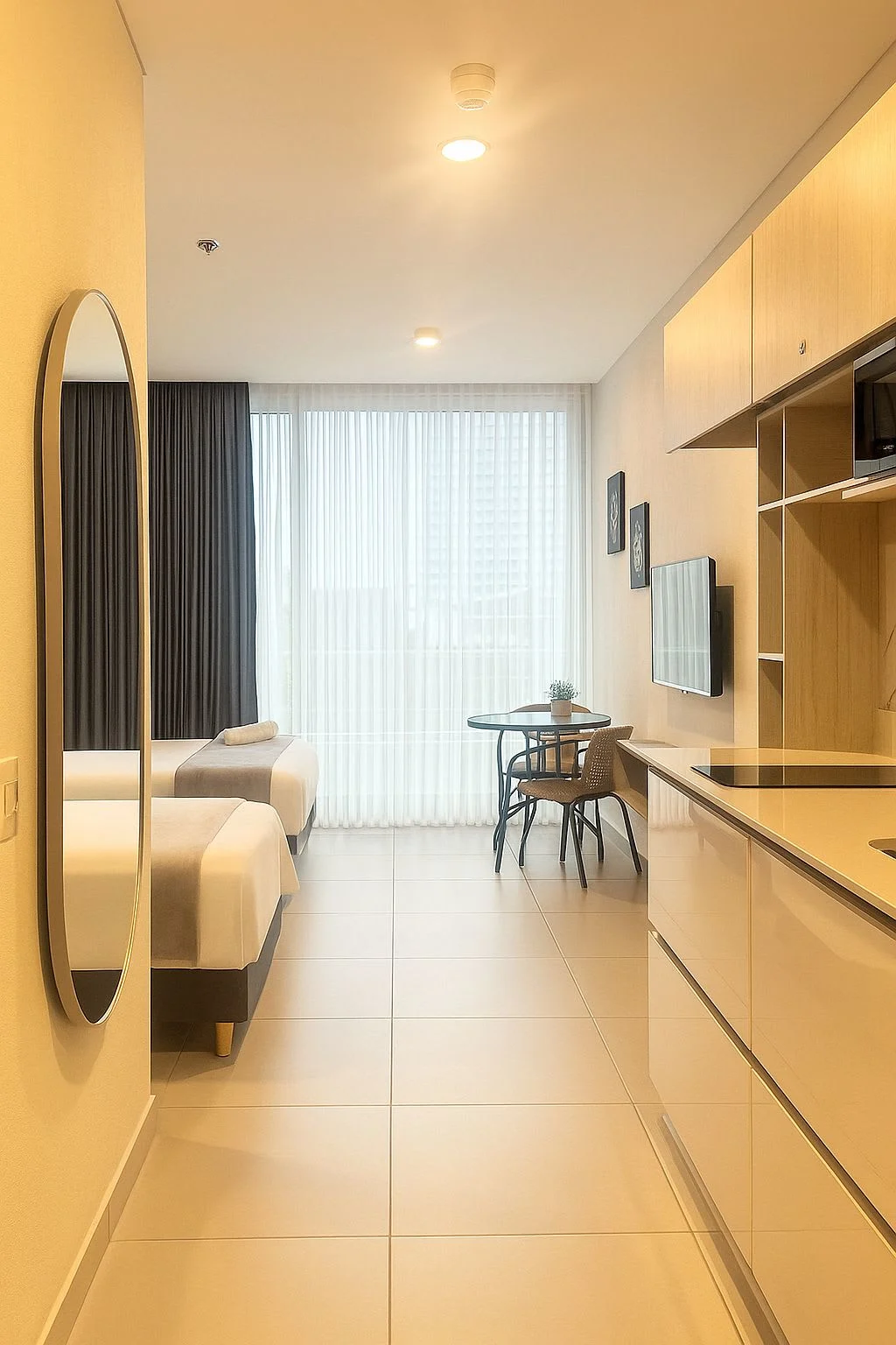 NOK Modern 1BR Apartment in pozos colorados — foto 9